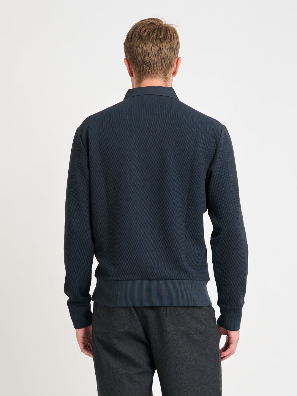 Long Sleeve Rugby Top Amery Navy
