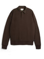 Long Sleeve Rugby Top Amery Brown