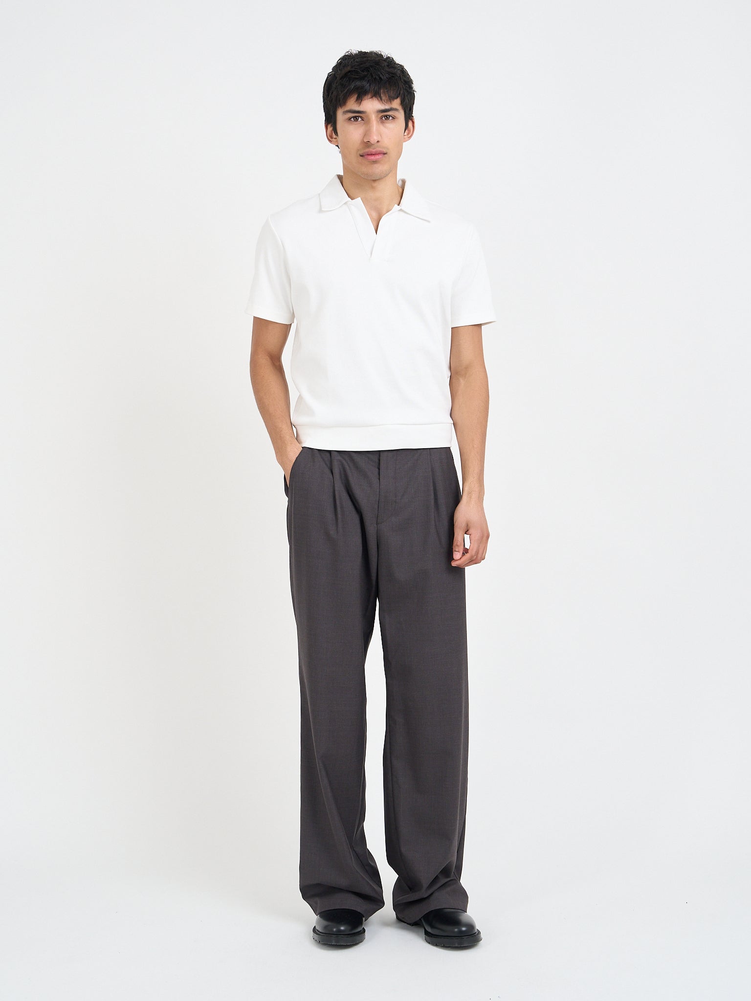 Westcott Polo Shirt Mellis Cream