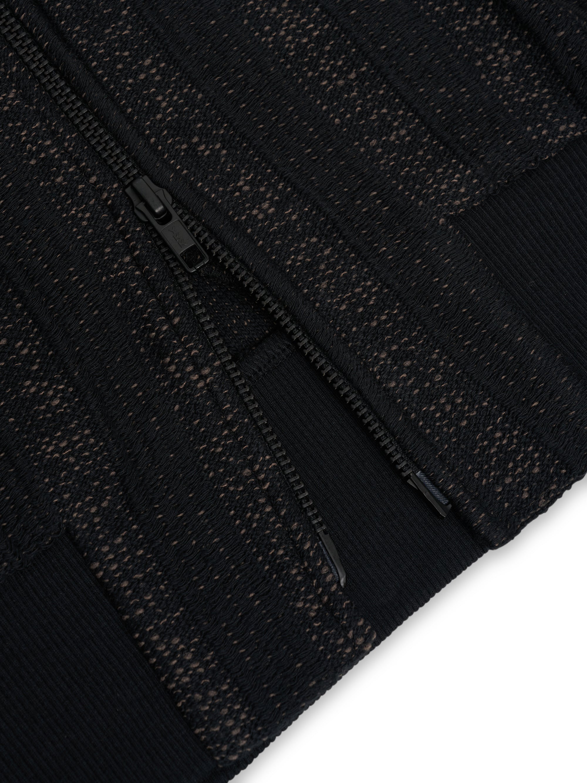 Harrison Jersey Jacket Glover Black