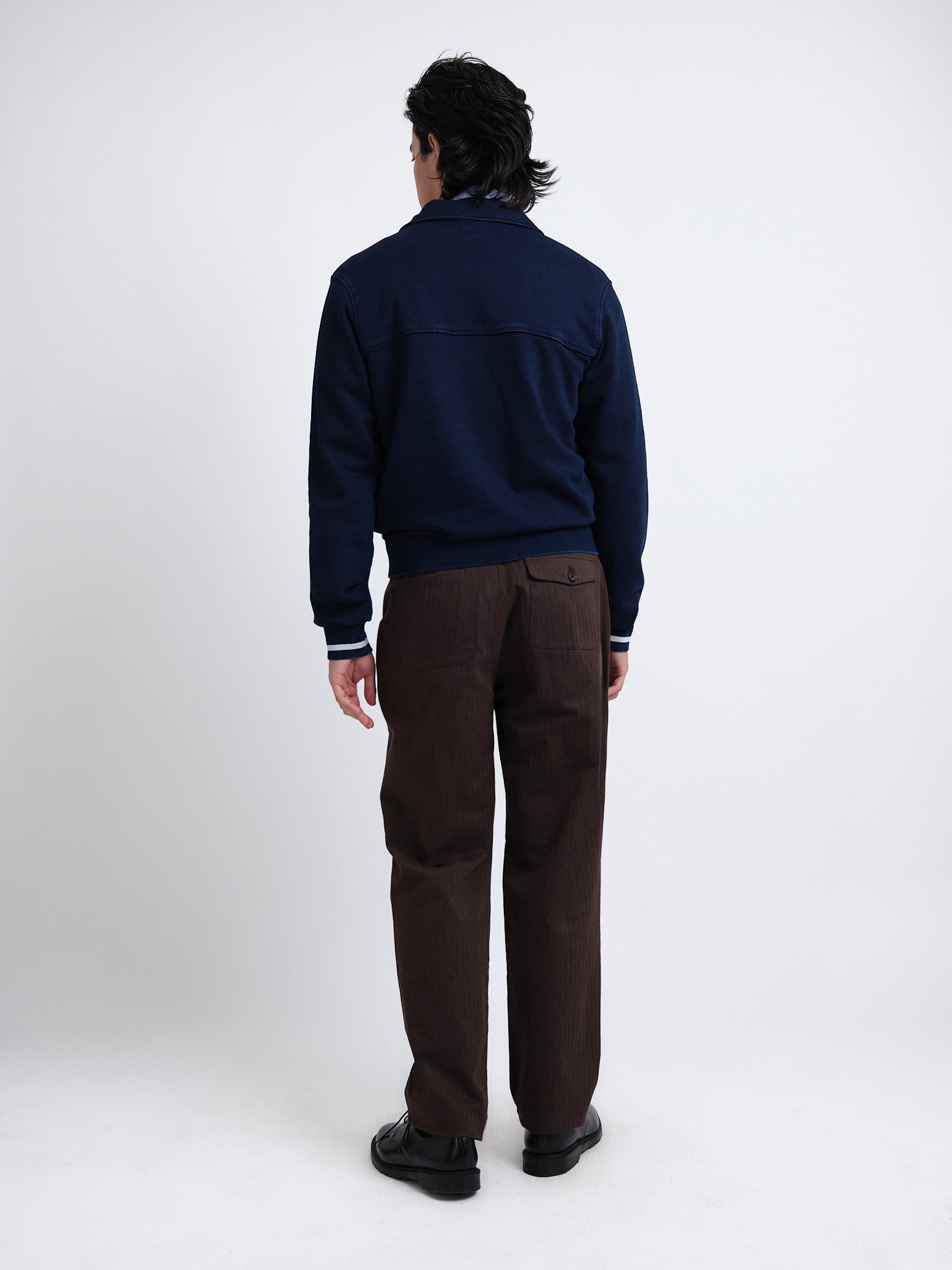 Harrison Jersey Jacket Lester Indigo
