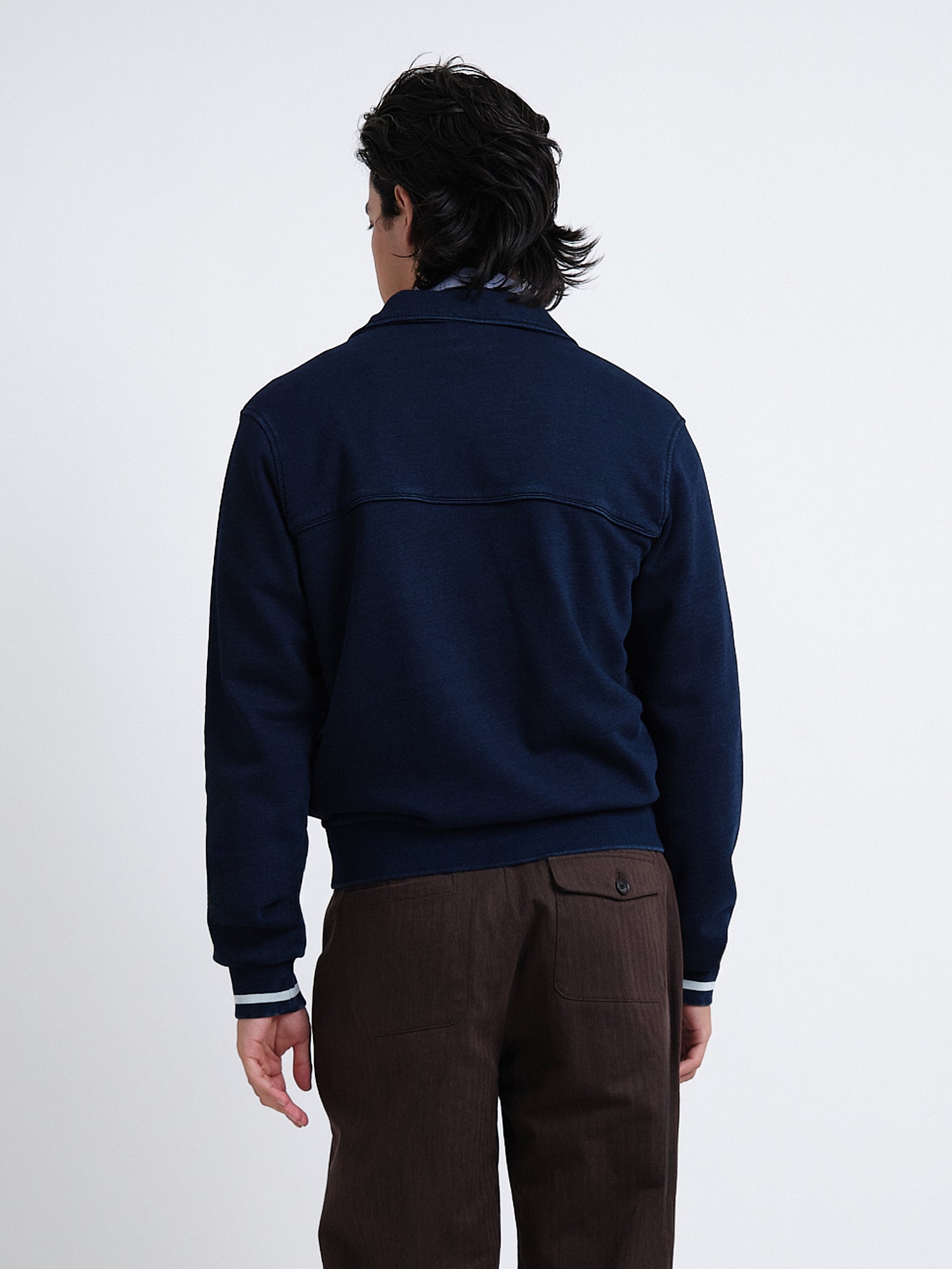 Harrison Jersey Jacket Lester Indigo