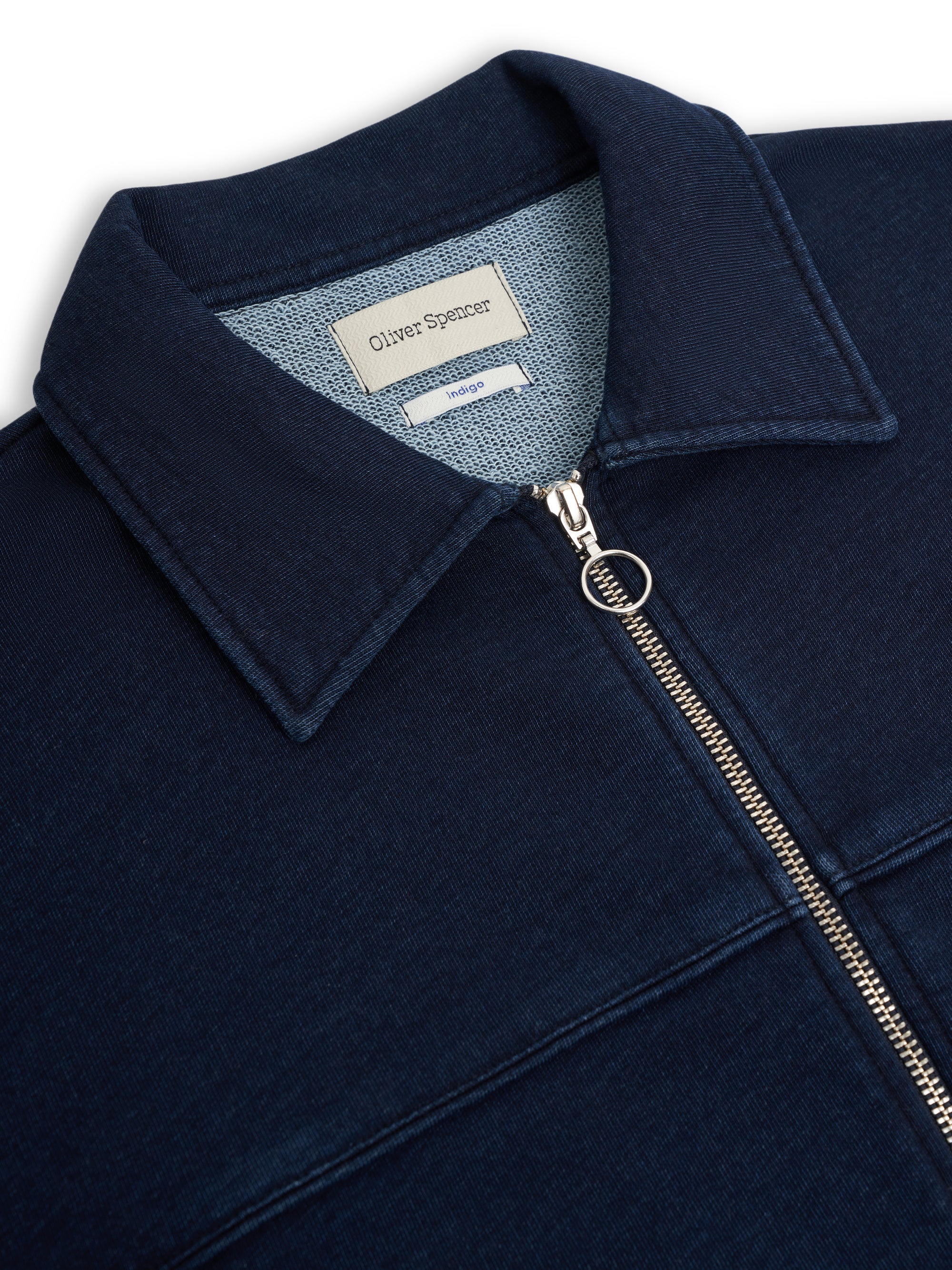 Harrison Jersey Jacket Lester Indigo