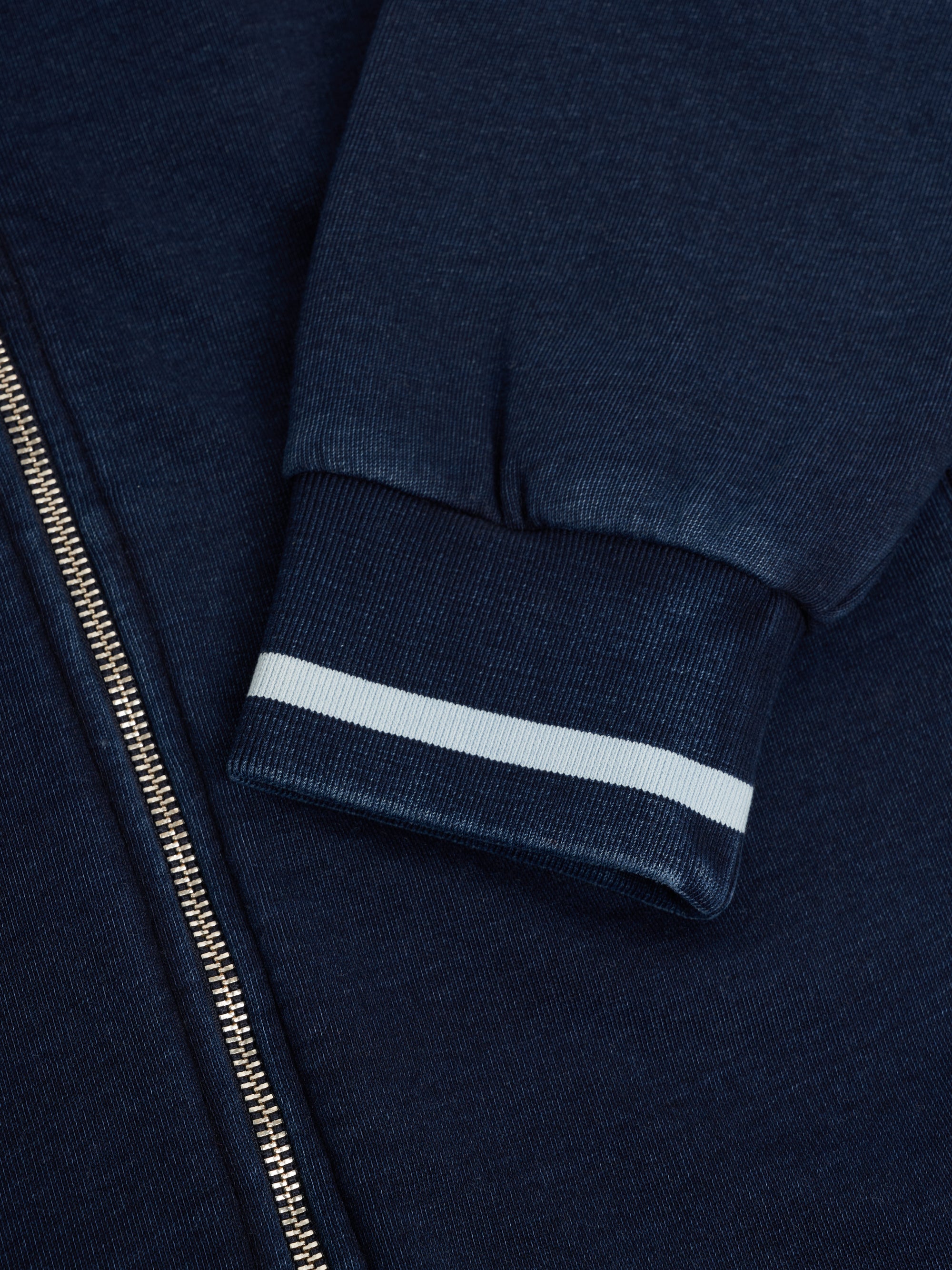 Harrison Jersey Jacket Lester Indigo