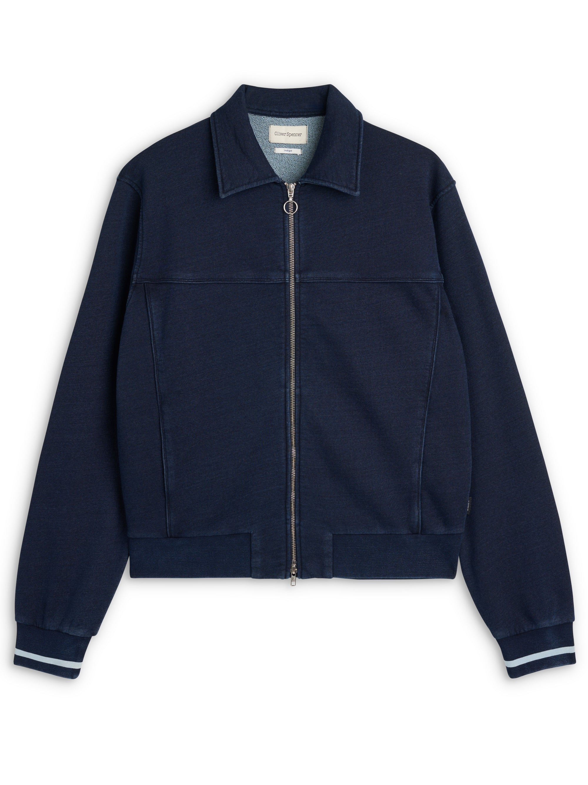 Harrison Jersey Jacket Lester Indigo