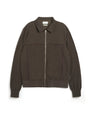 Harrison Jersey Jacket Amery Brown