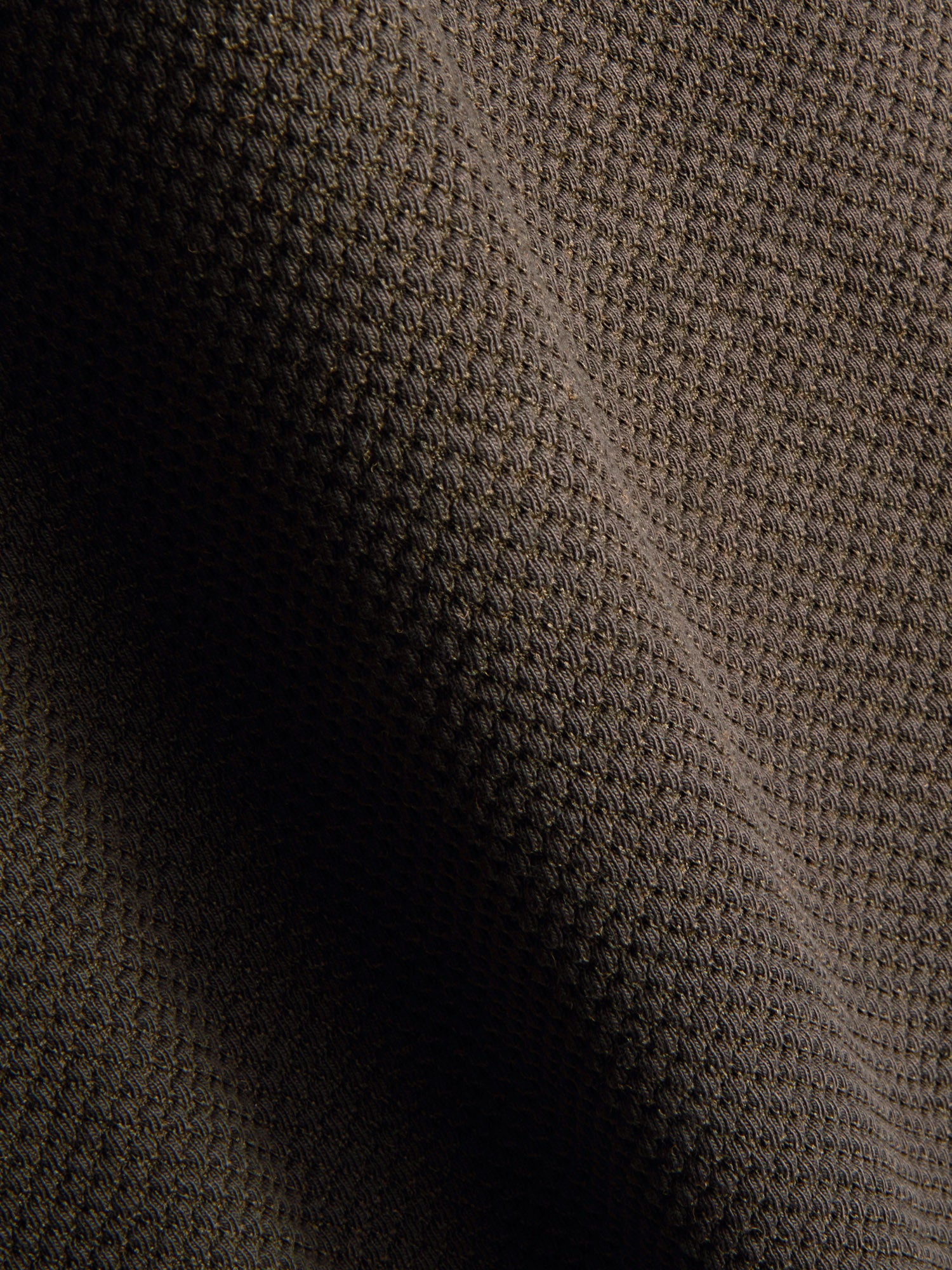 Harrison Jersey Jacket Amery Brown