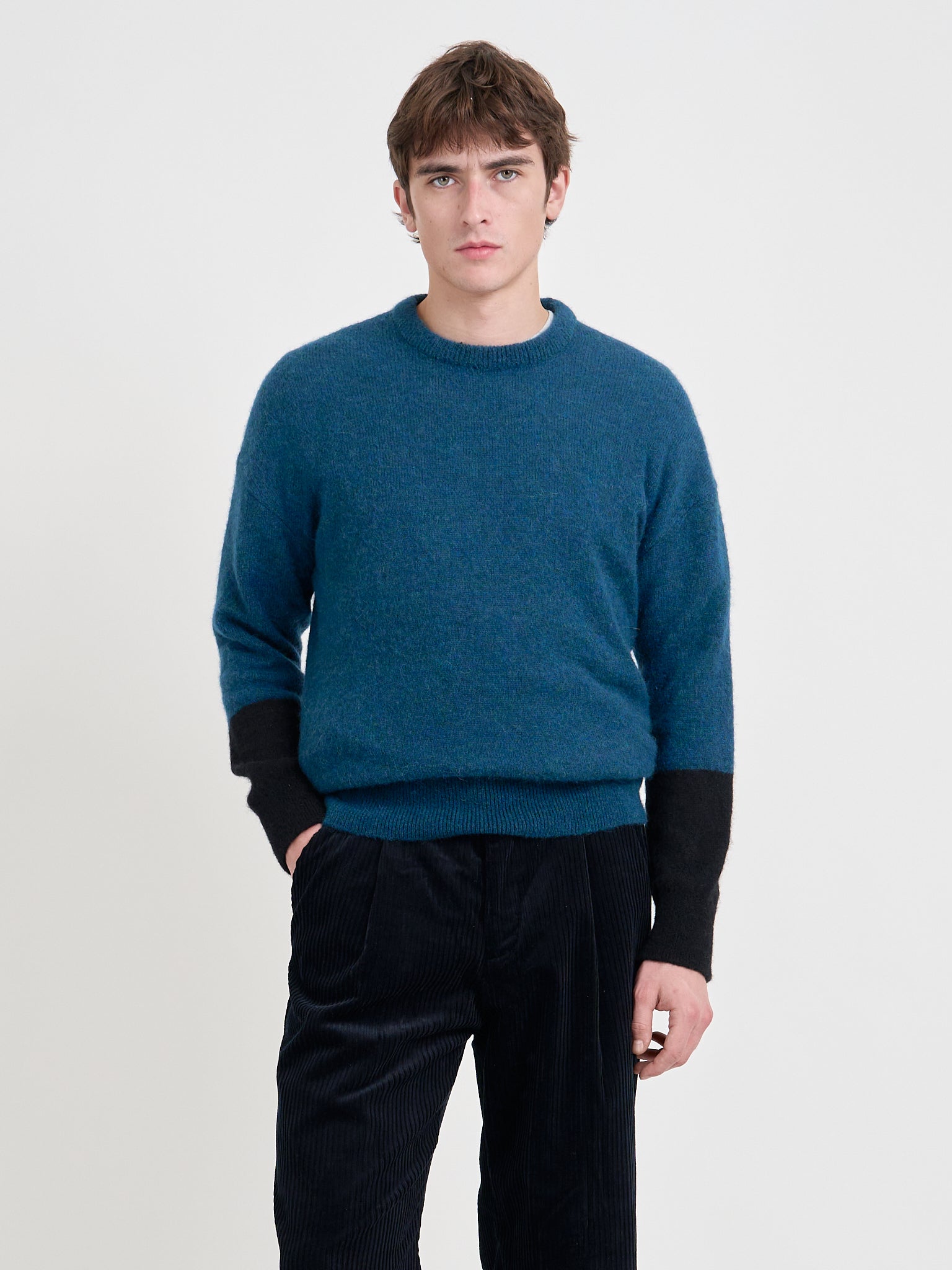 Burley Jumper Aspen Teal
