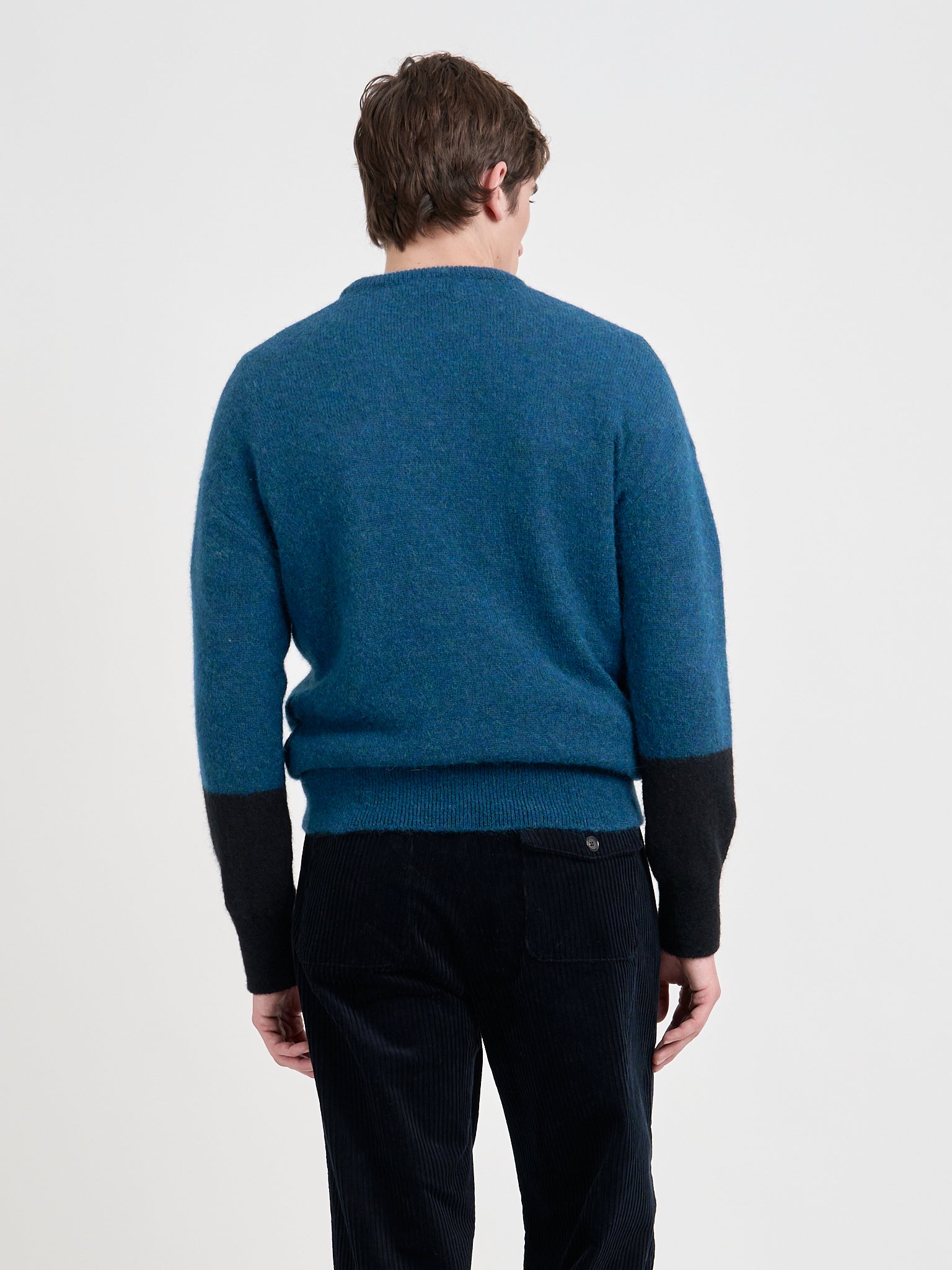 Burley Jumper Aspen Teal