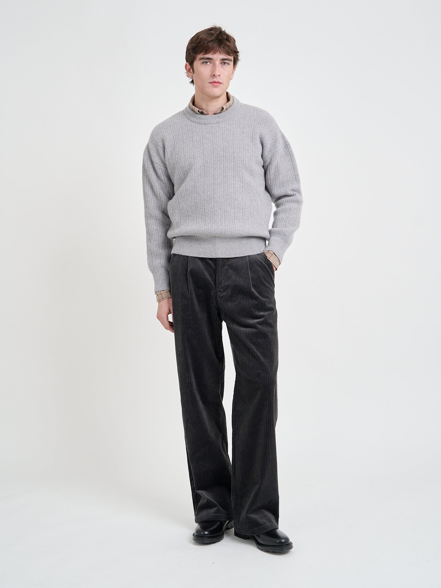 Burley Jumper Overton Grey