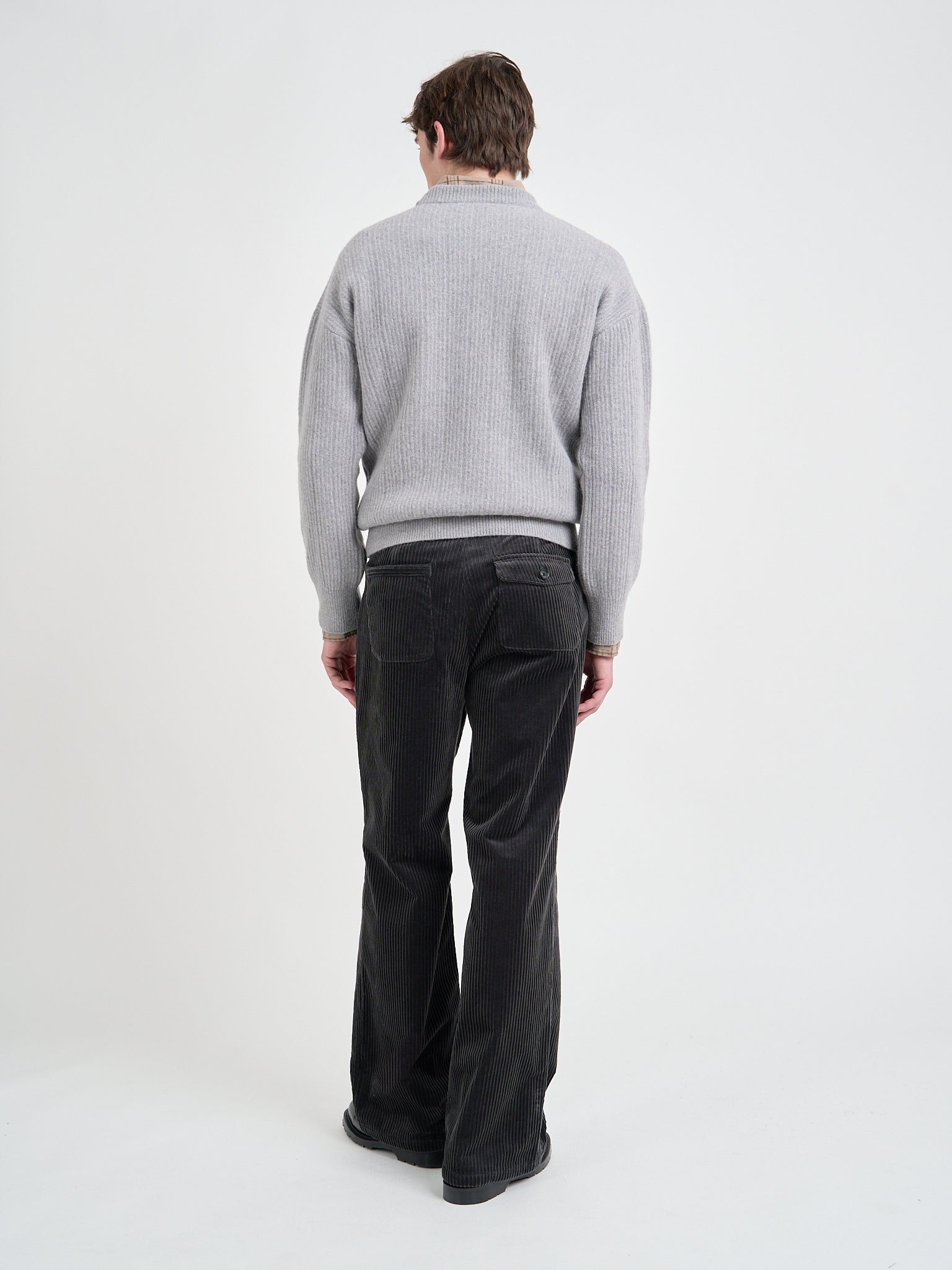 Burley Jumper Overton Grey