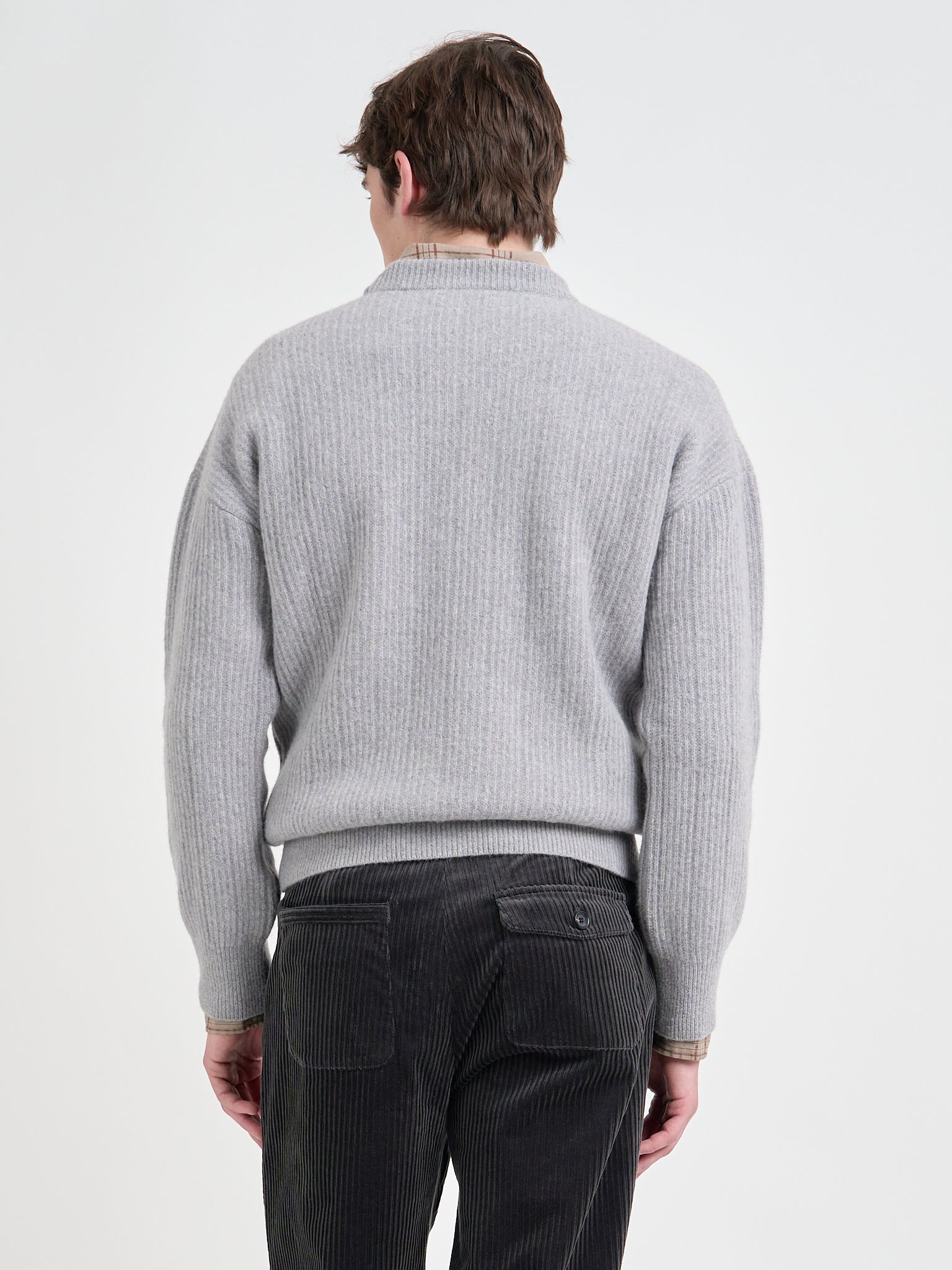 Burley Jumper Overton Grey