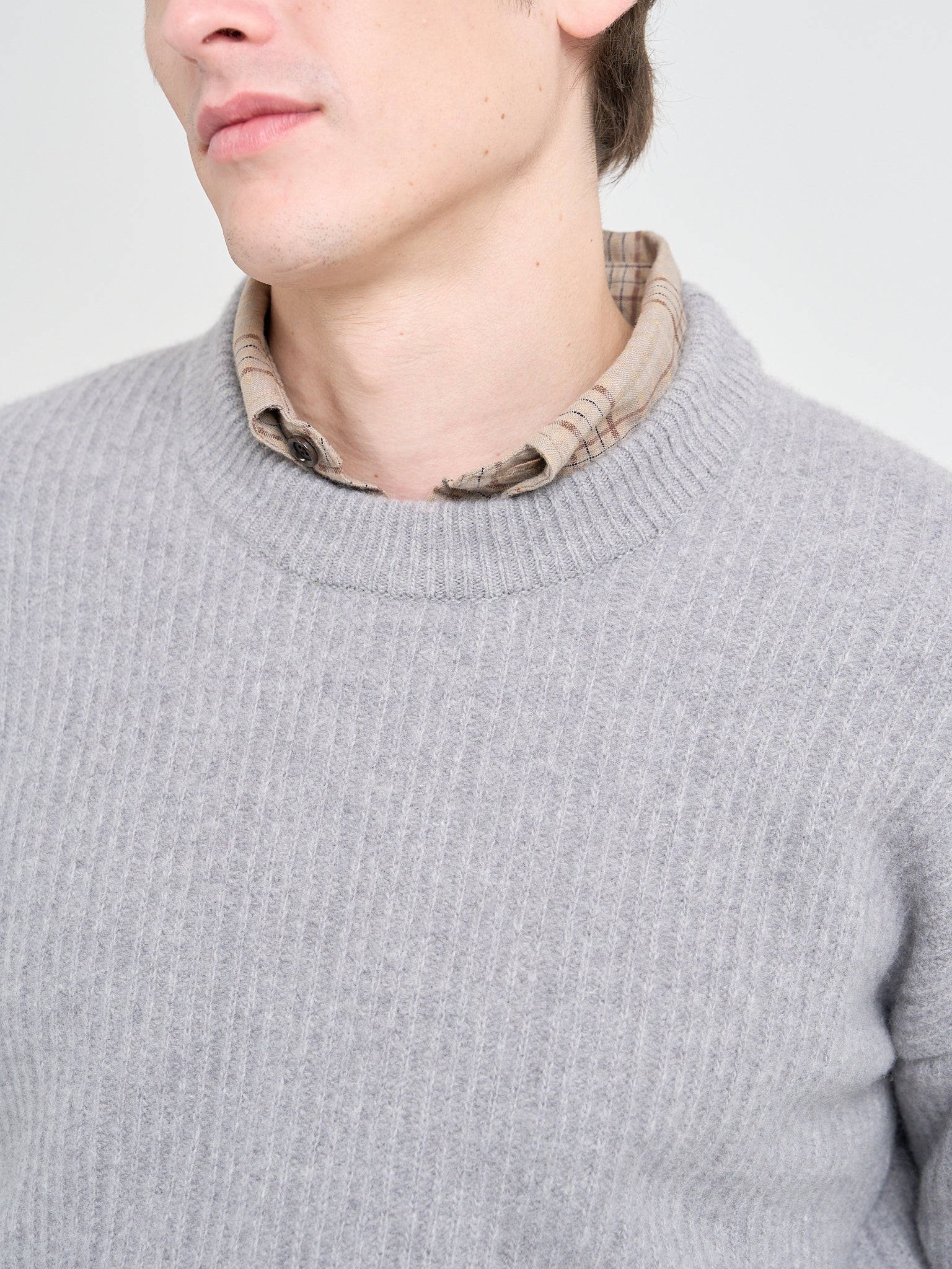 Burley Jumper Overton Grey