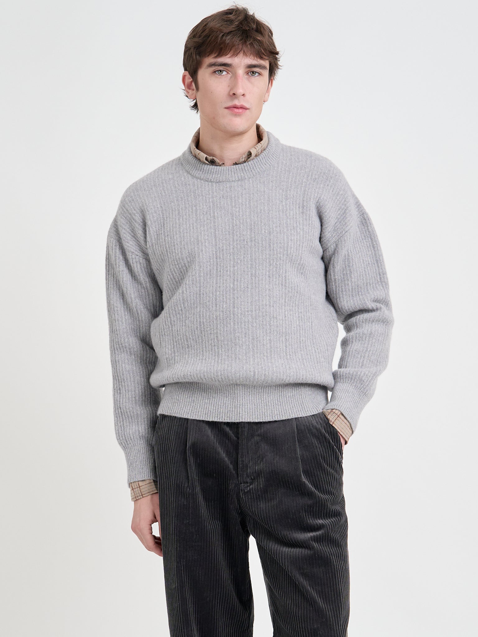 Burley Jumper Overton Grey