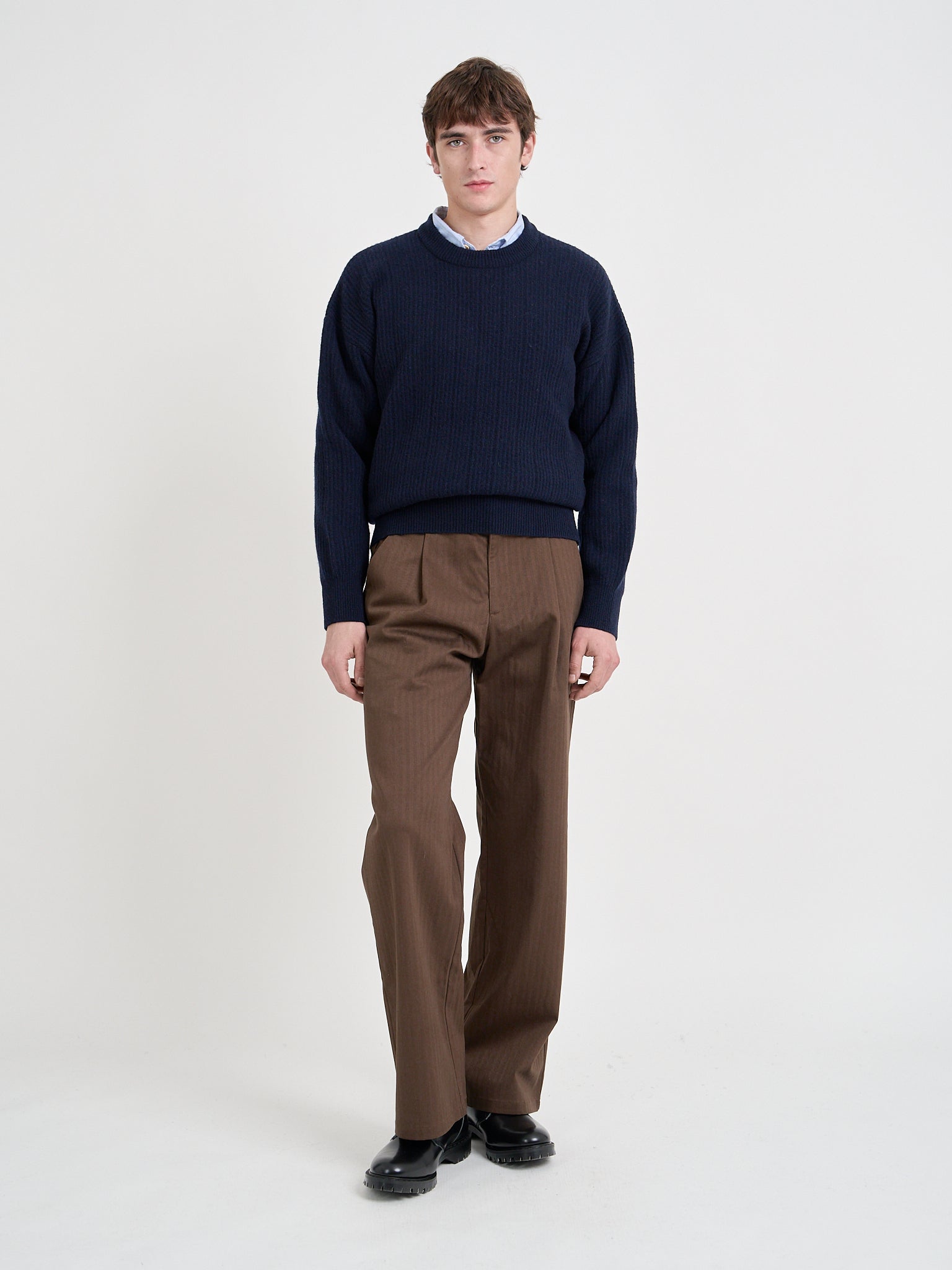 Burley Jumper Overton Navy