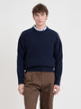 Burley Jumper Overton Navy