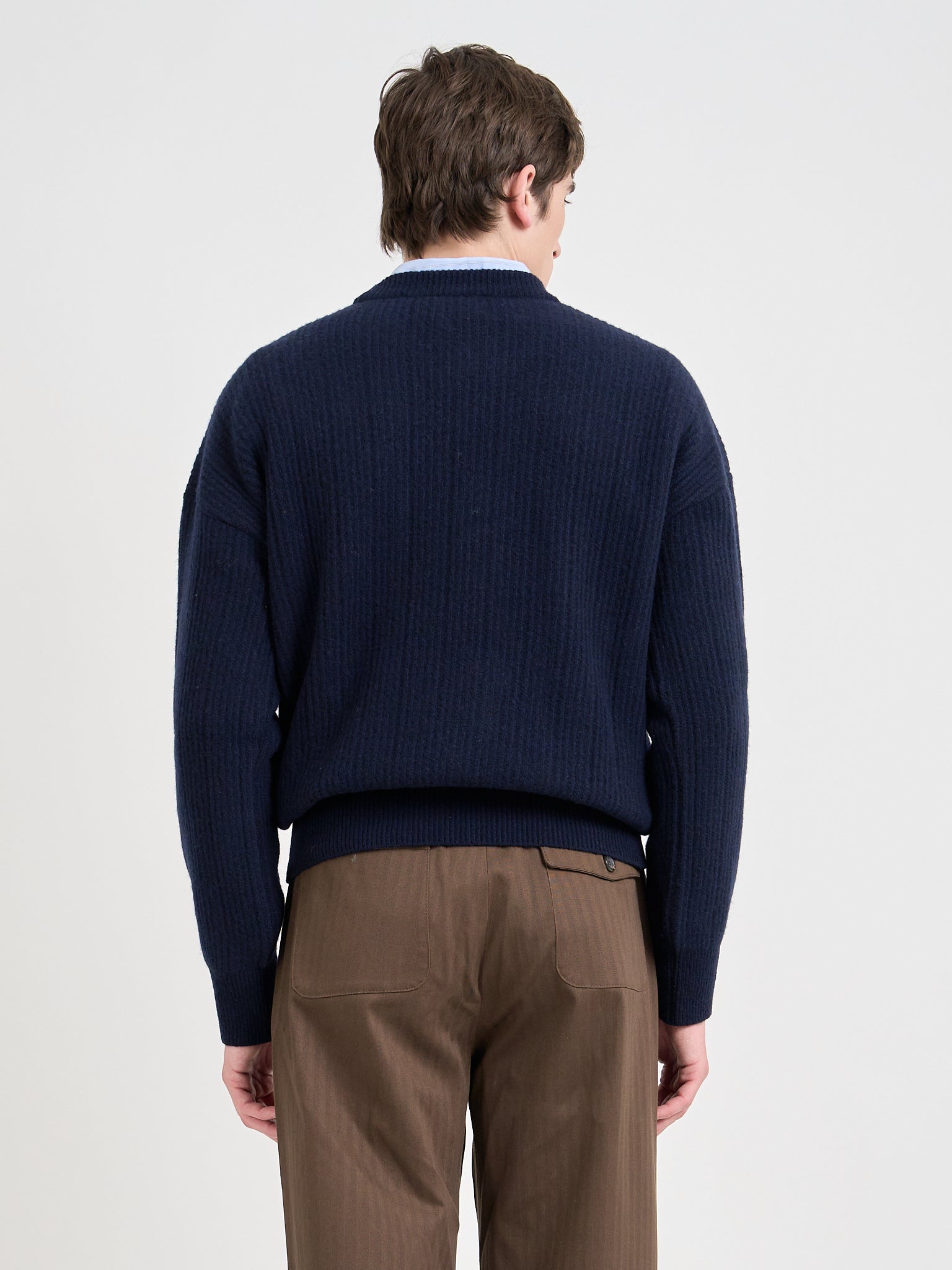 Burley Jumper Overton Navy
