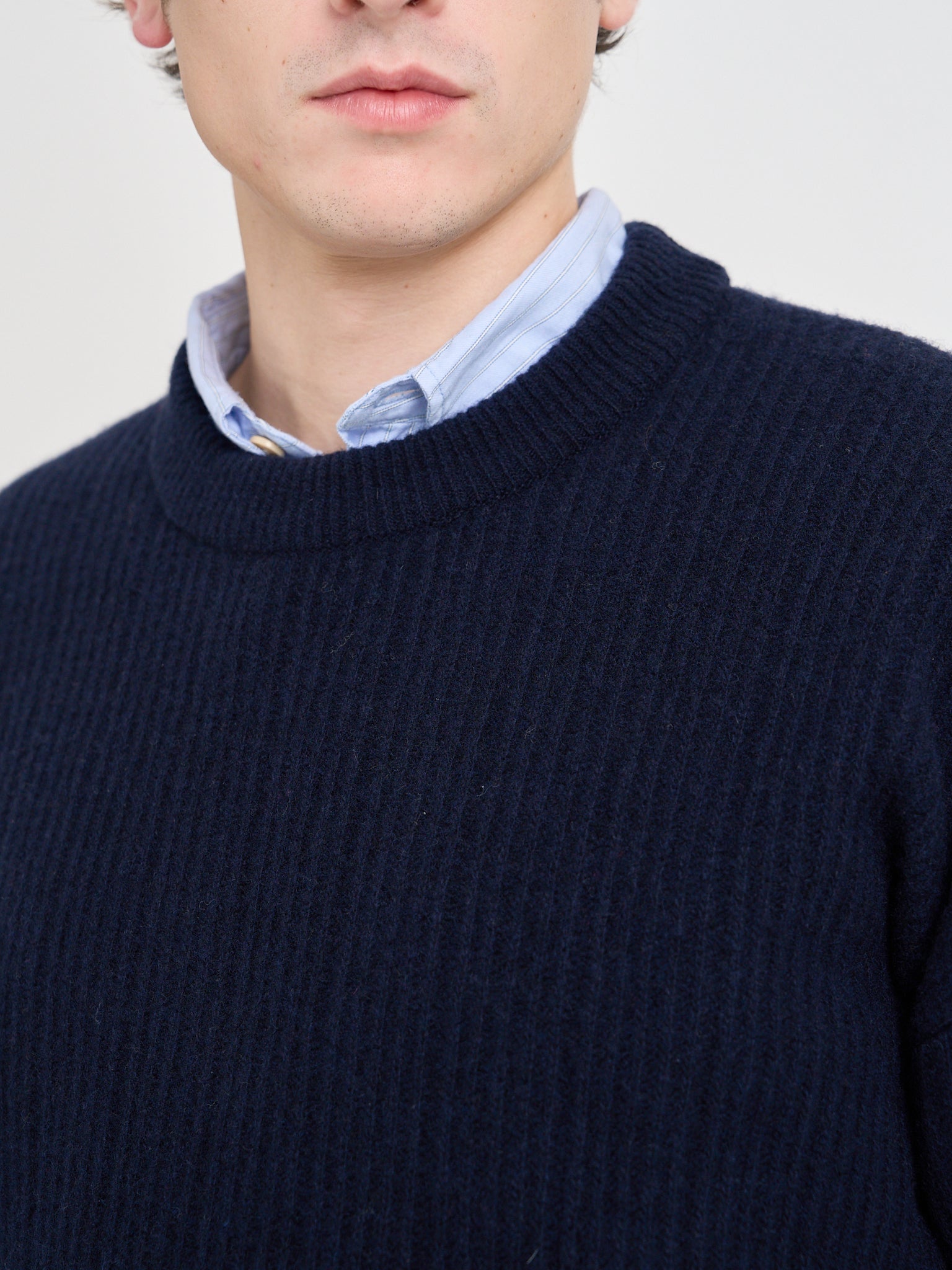 Burley Jumper Overton Navy