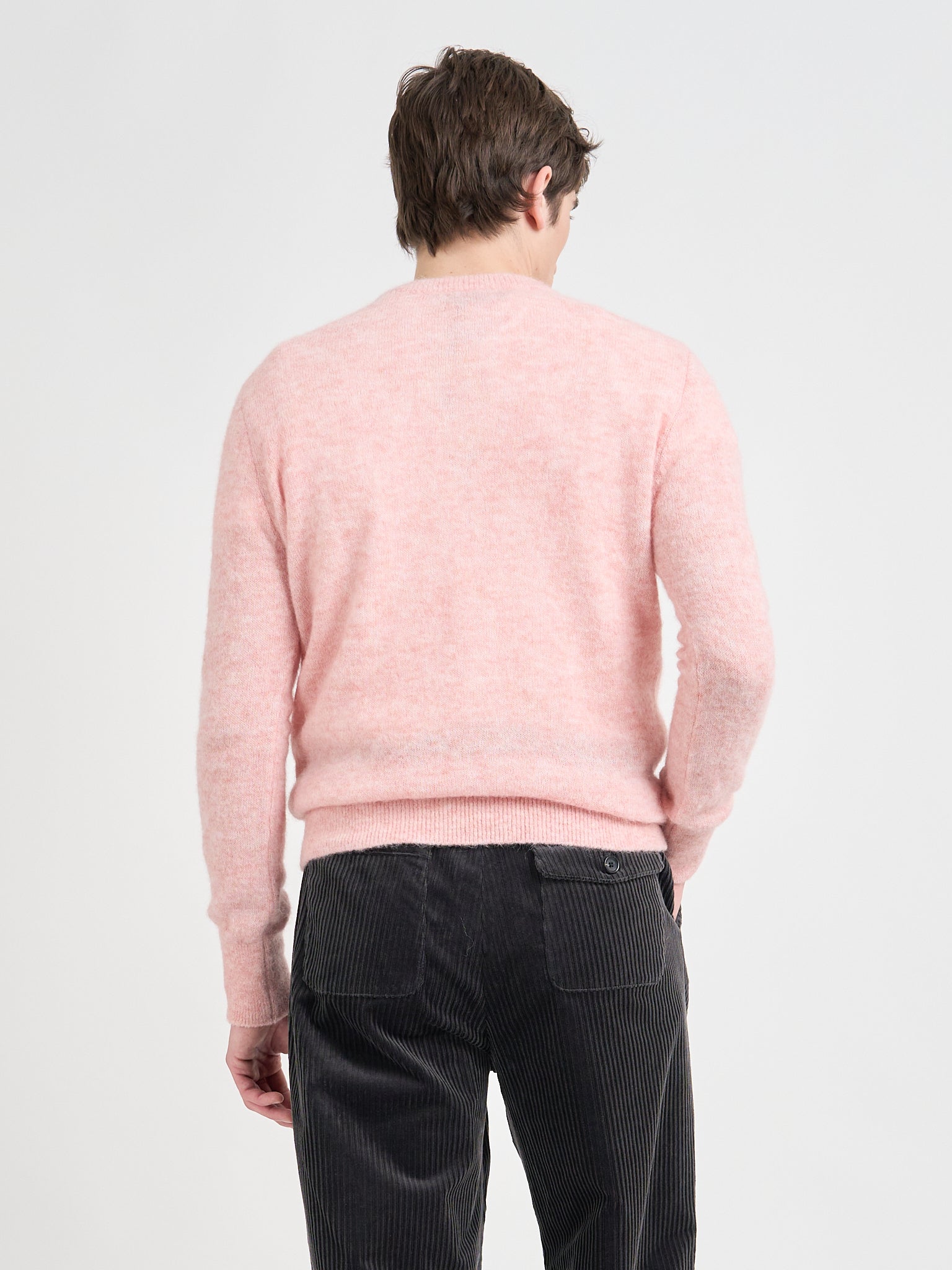 Burley Jumper Rosen Pink