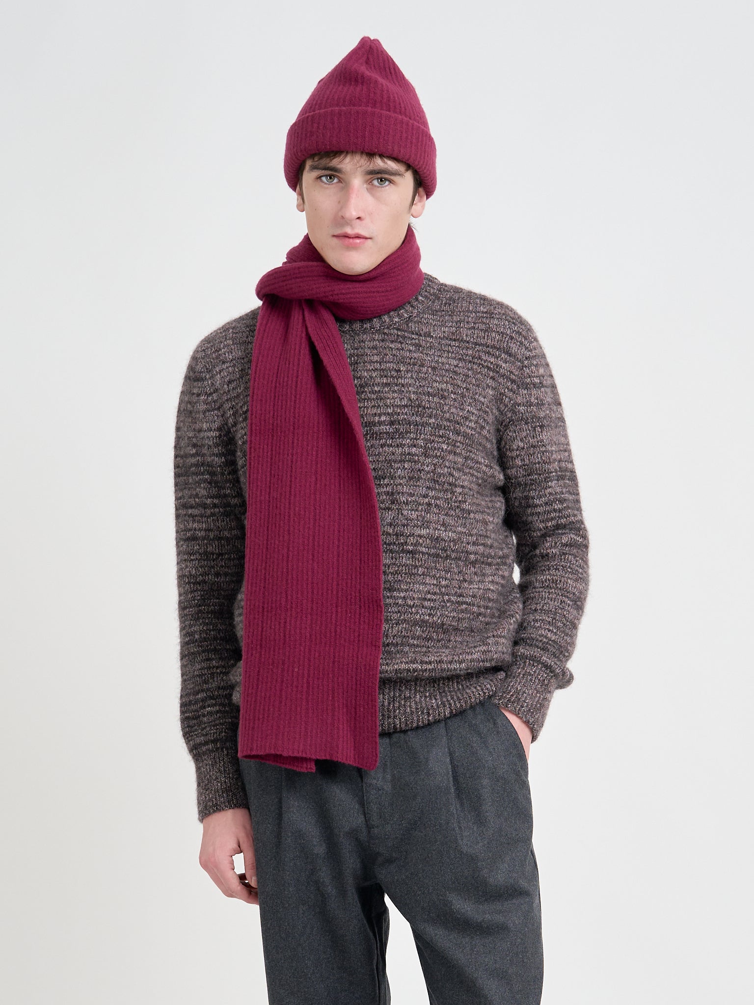 Burley Jumper Stirling Black Multi