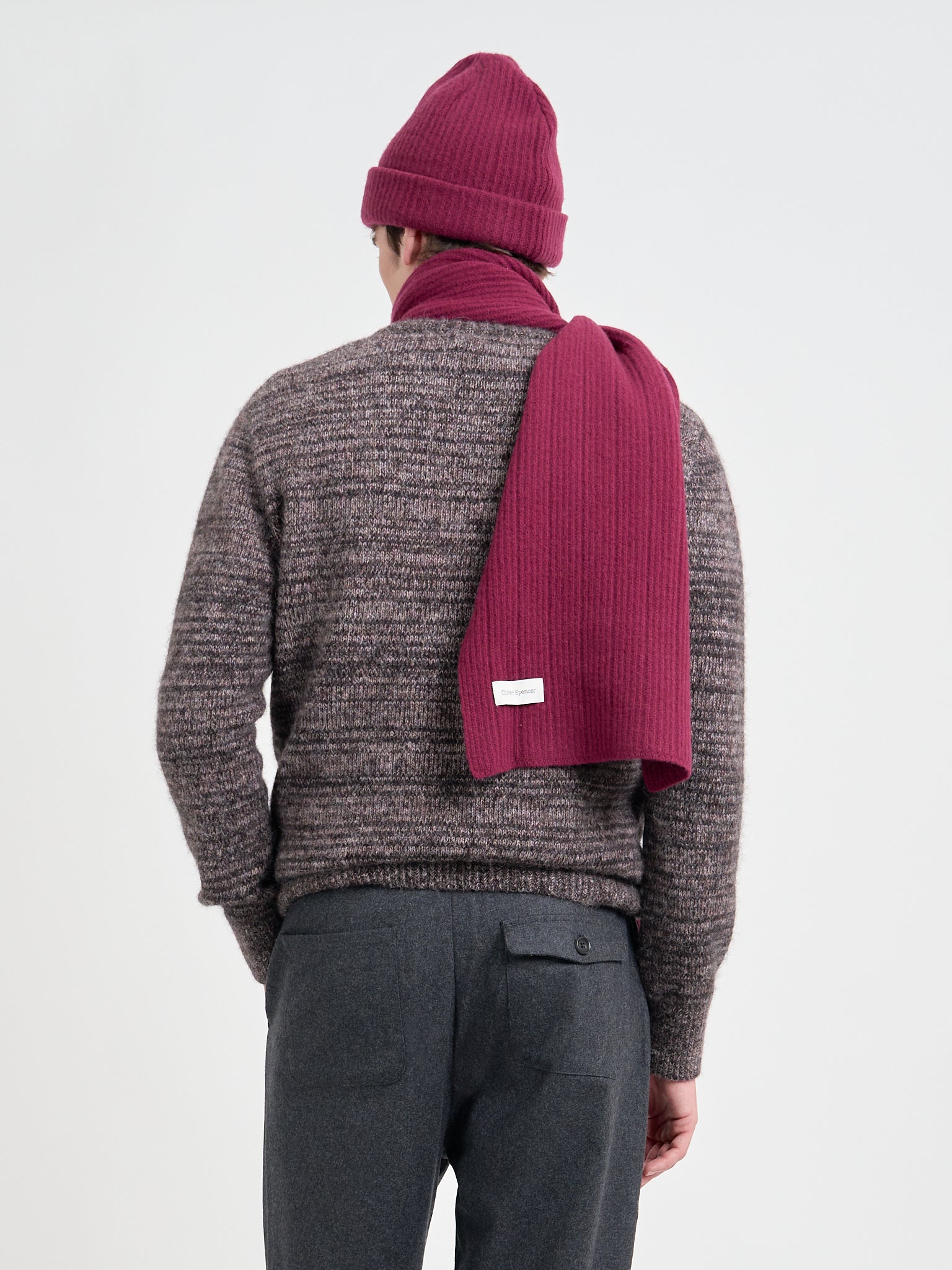 Burley Jumper Stirling Black Multi