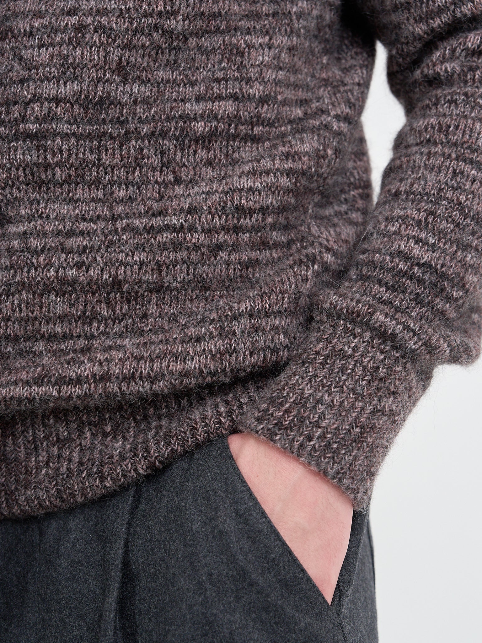 Burley Jumper Stirling Black Multi