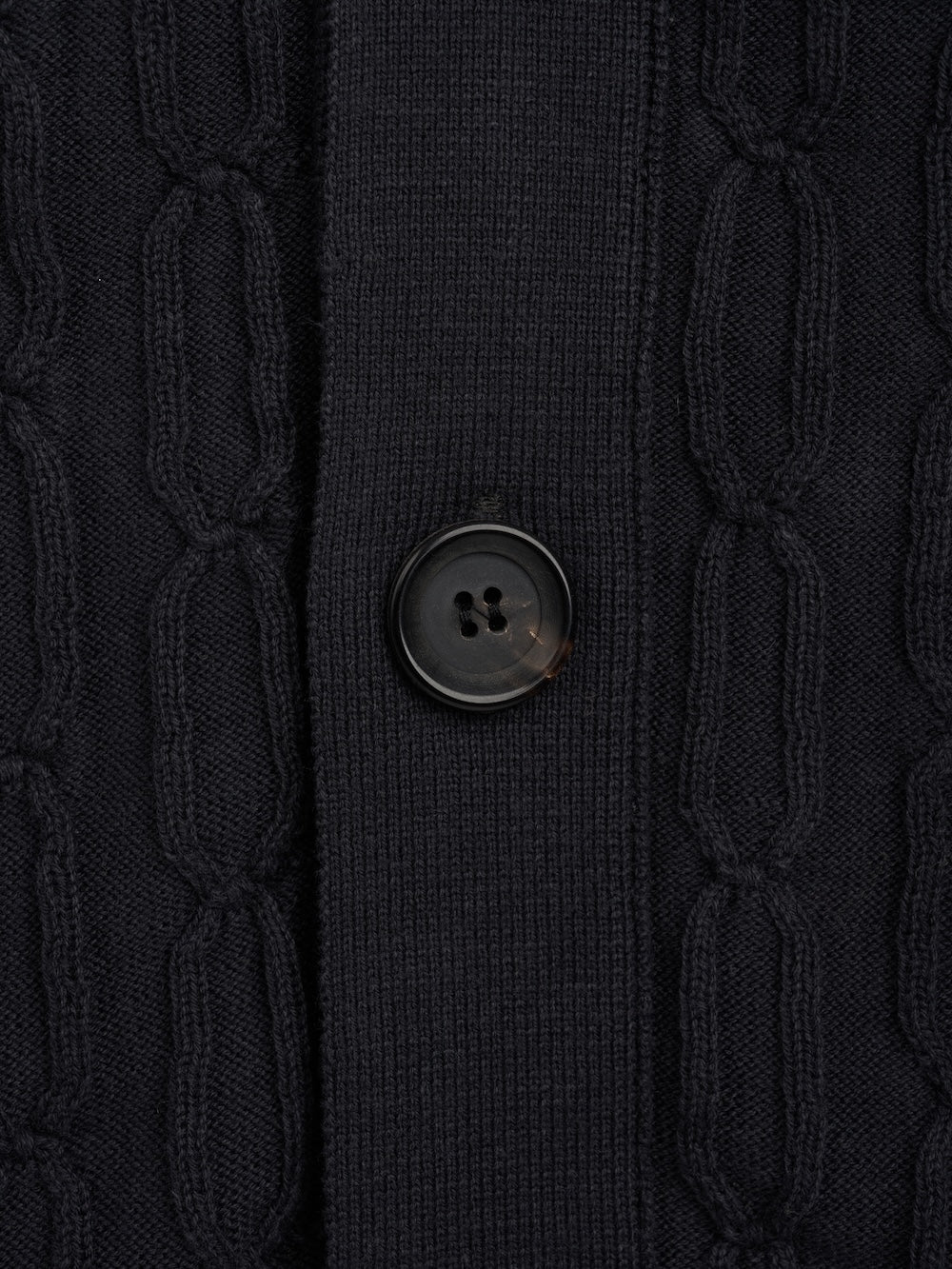 Dewsbury V Neck Penrose Black