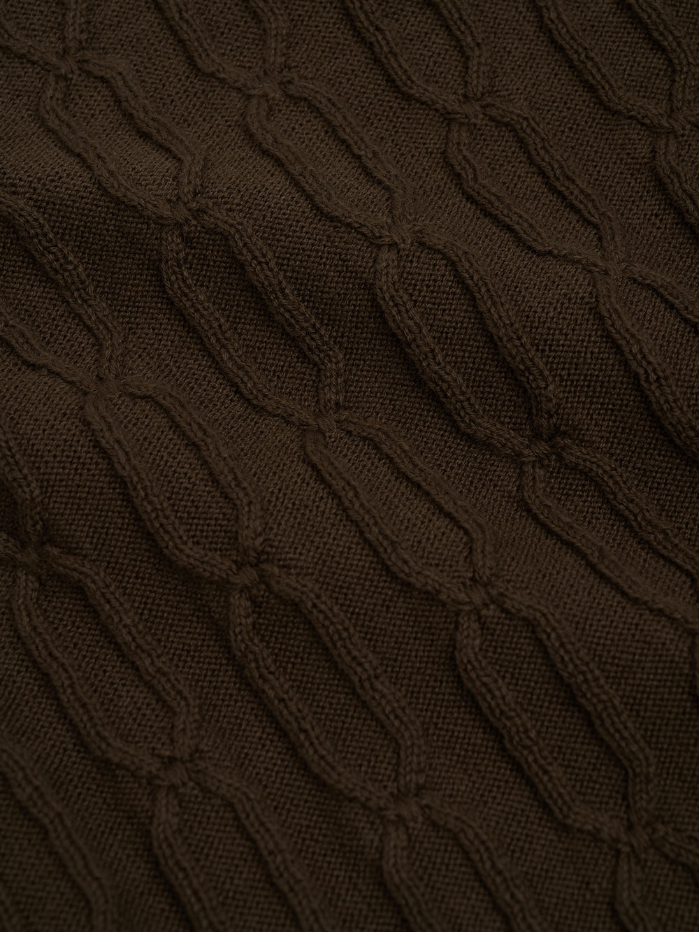 Dewsbury V Neck Penrose Khaki Brown