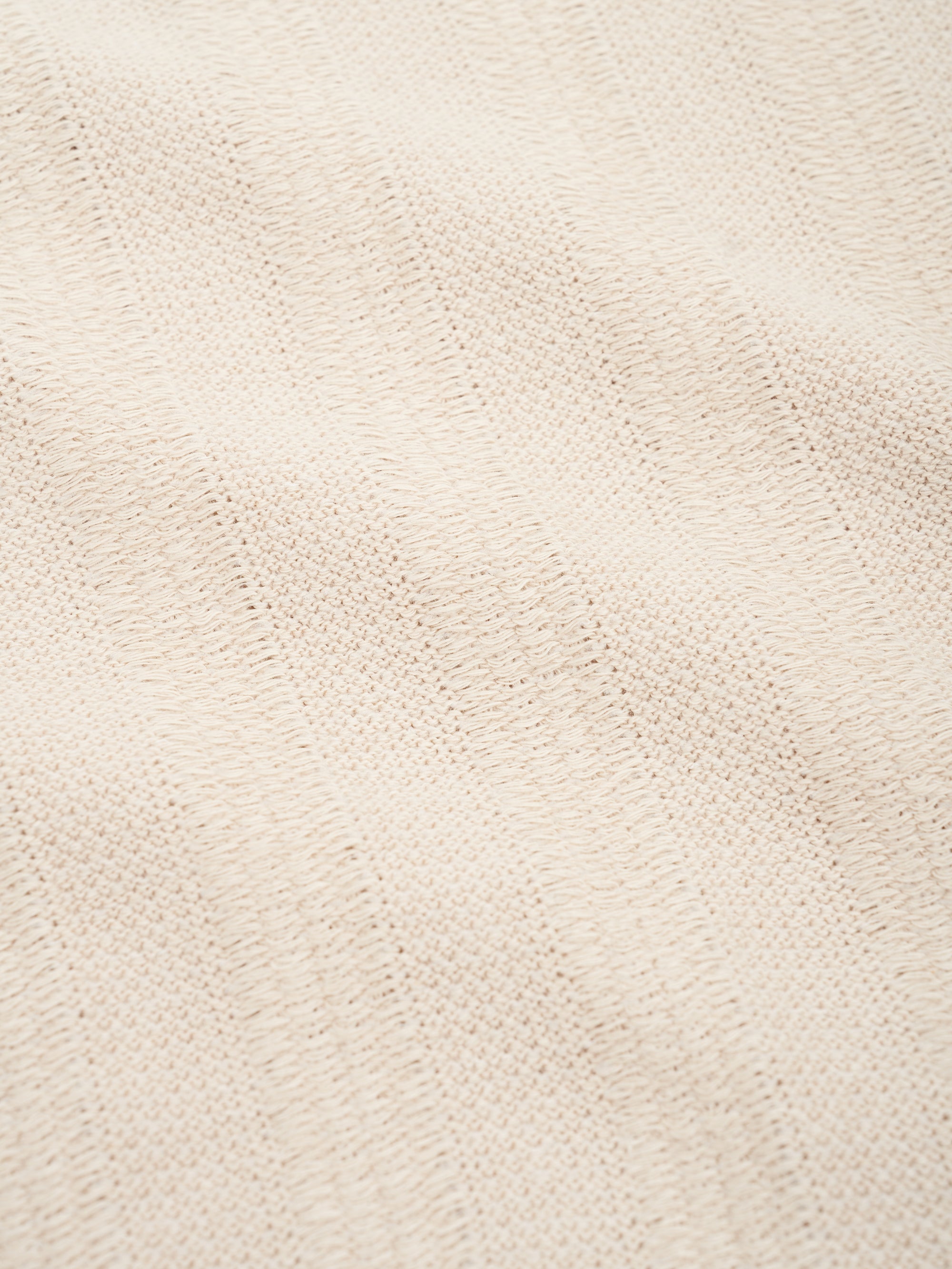 Lorimer Half Zip Sweatshirt Glover Cream