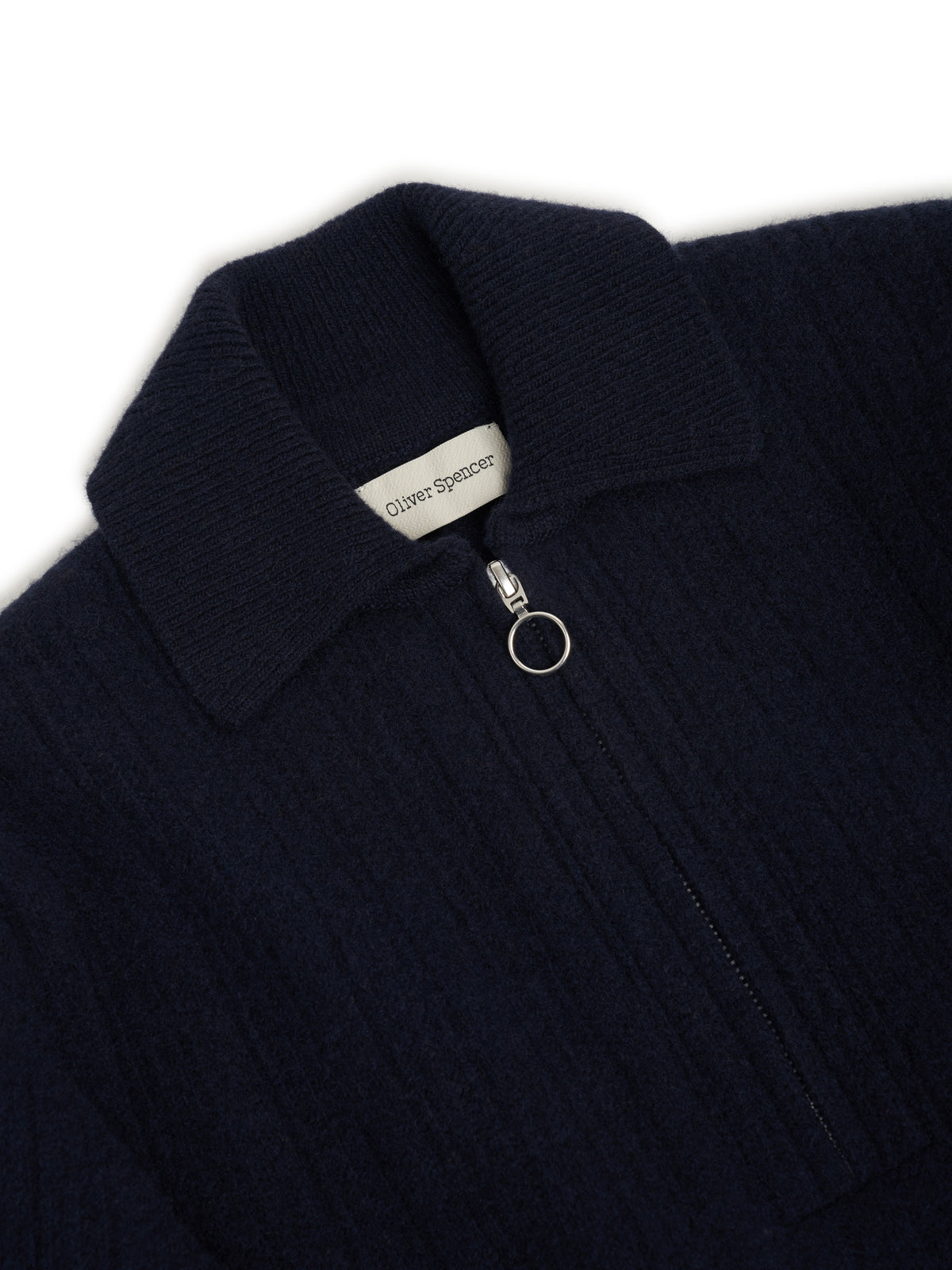 Brice Half Zip Jumper Darlington Navy
