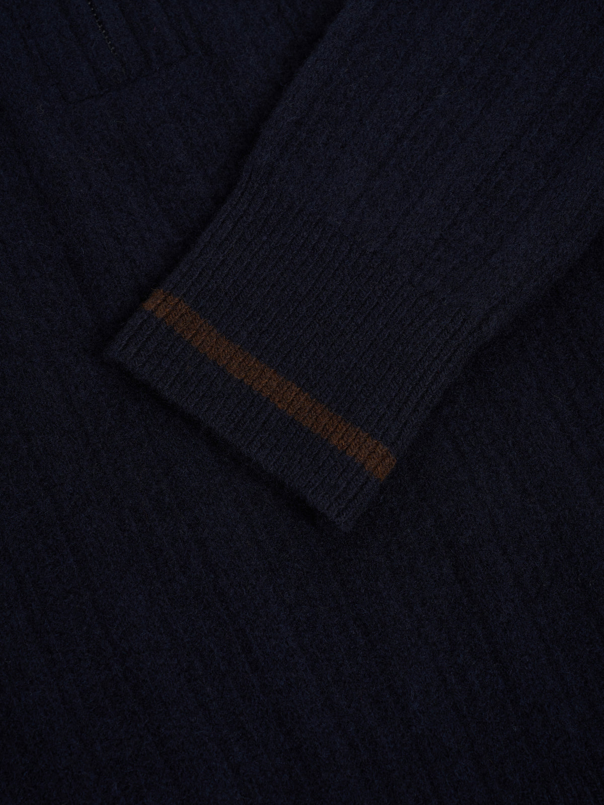 Brice Half Zip Jumper Darlington Navy