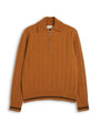 Brice Half Zip Jumper Darlington Yellow Ochre
