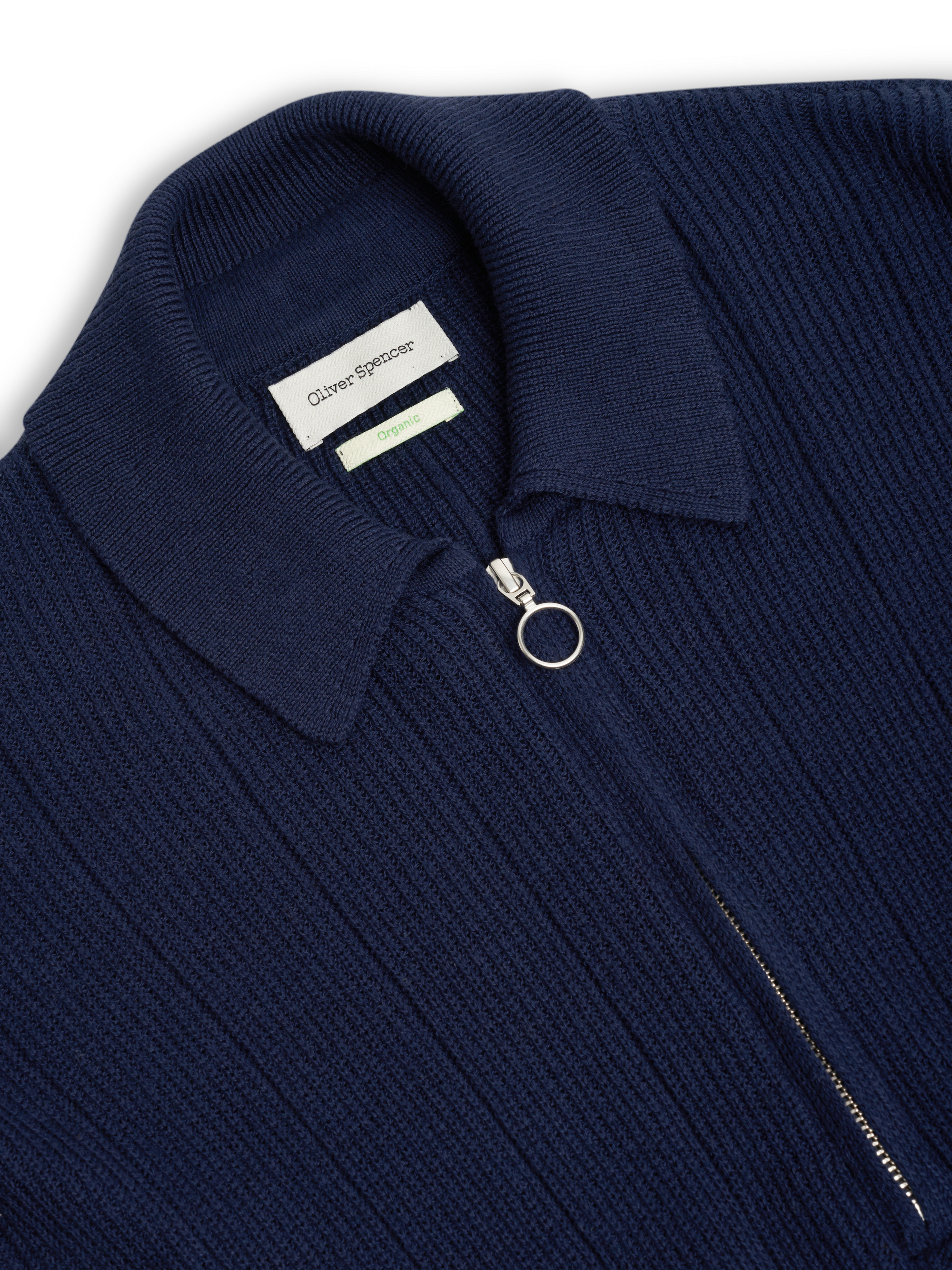 Brice Half Zip Jumper Overton Navy