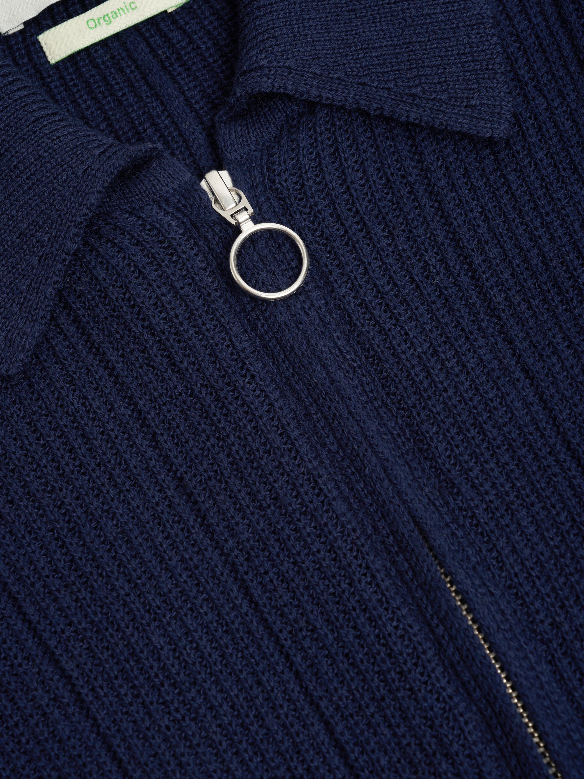 Brice Half Zip Jumper Overton Navy