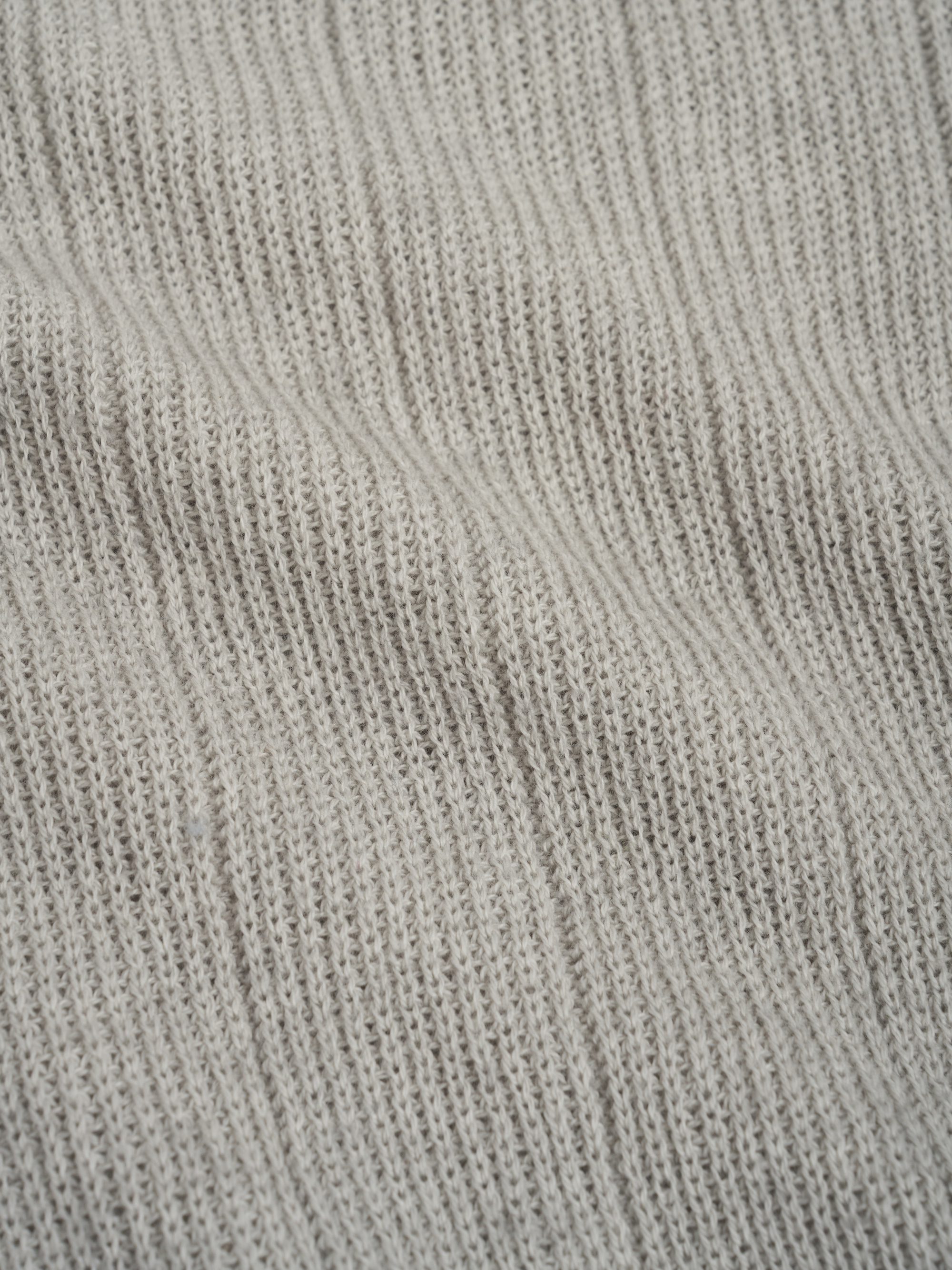 Brice Half Zip Jumper Overton Oatmeal