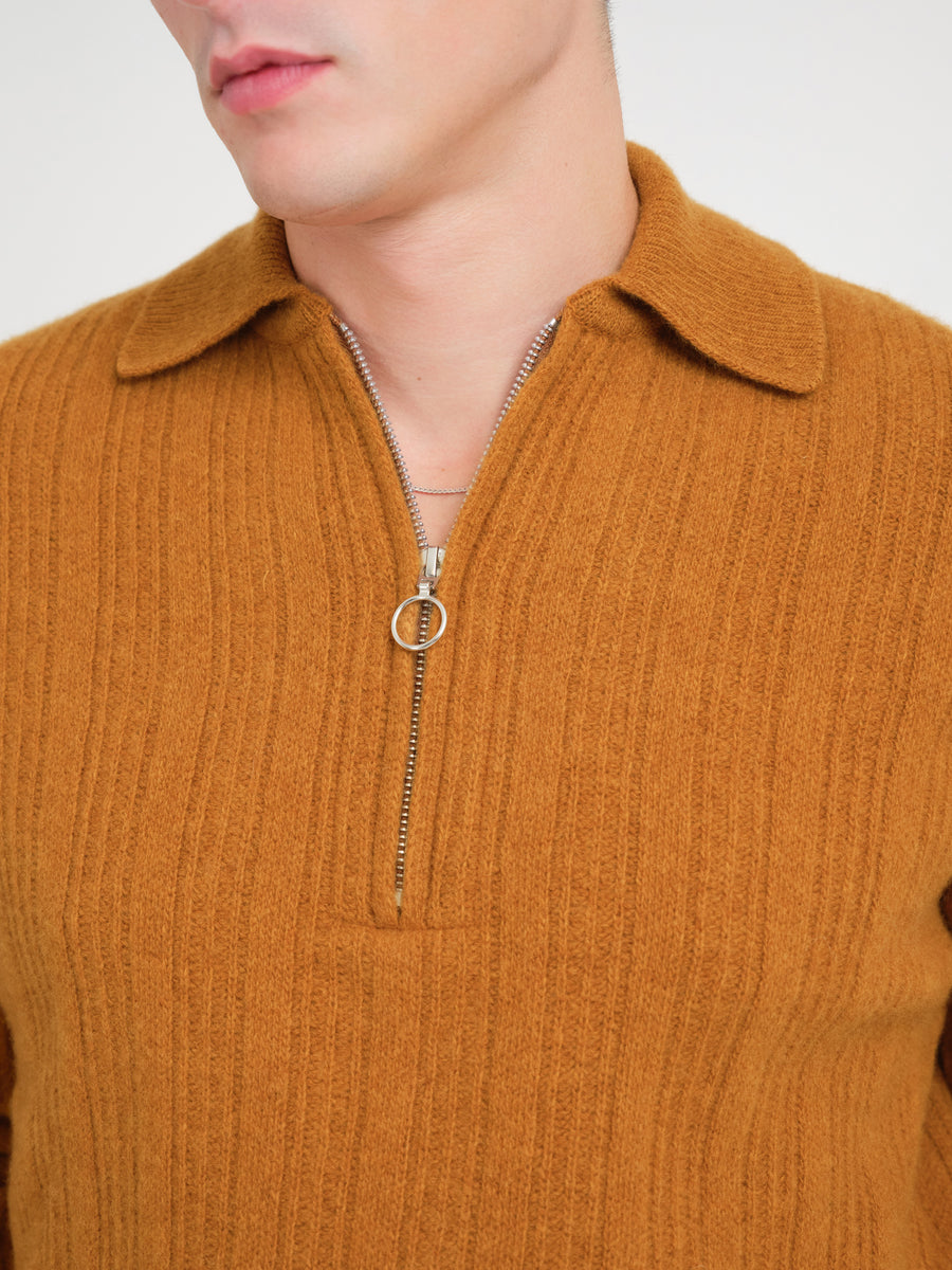 The Brice Half Zip