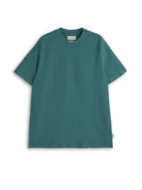 Lynton Crew Neck T-Shirt Coburn Teal