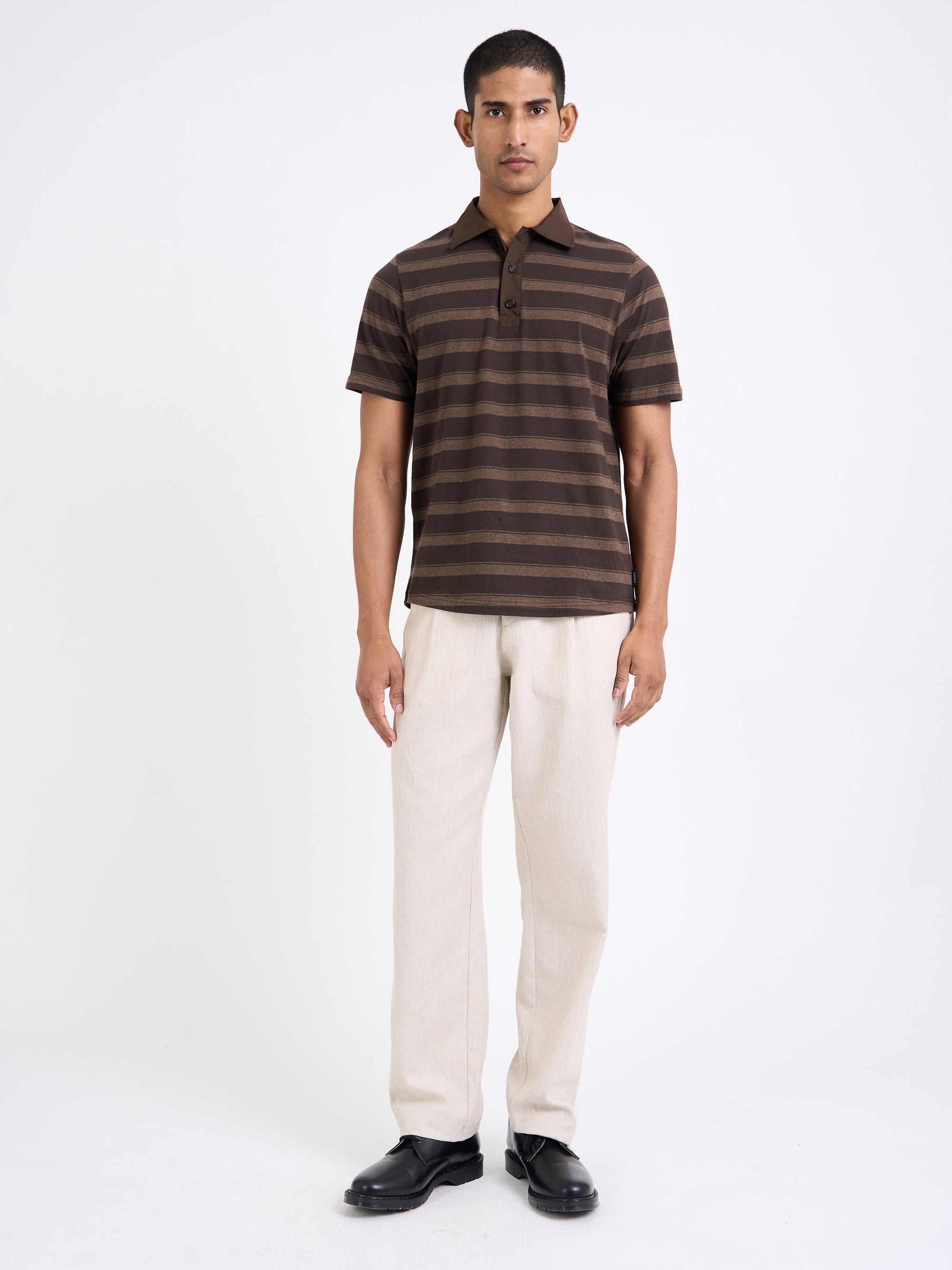 Stanfield Polo Shirt Judd Brown
