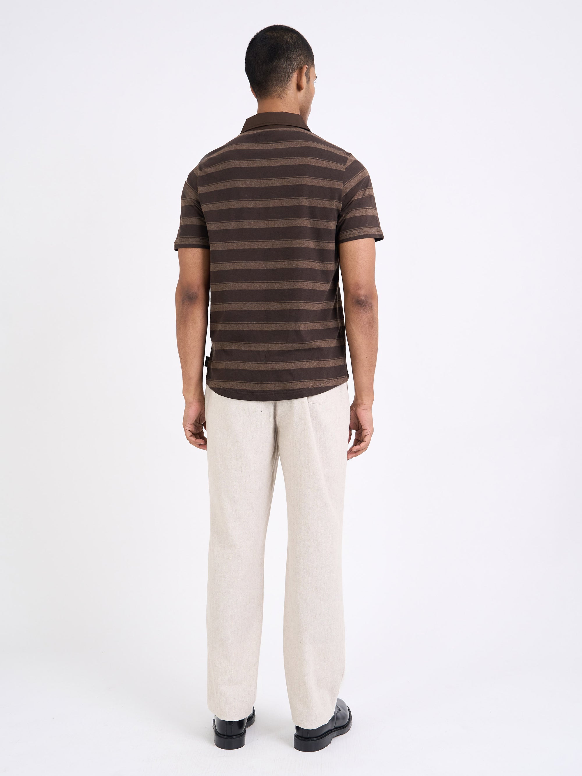 Stanfield Polo Shirt Judd Brown