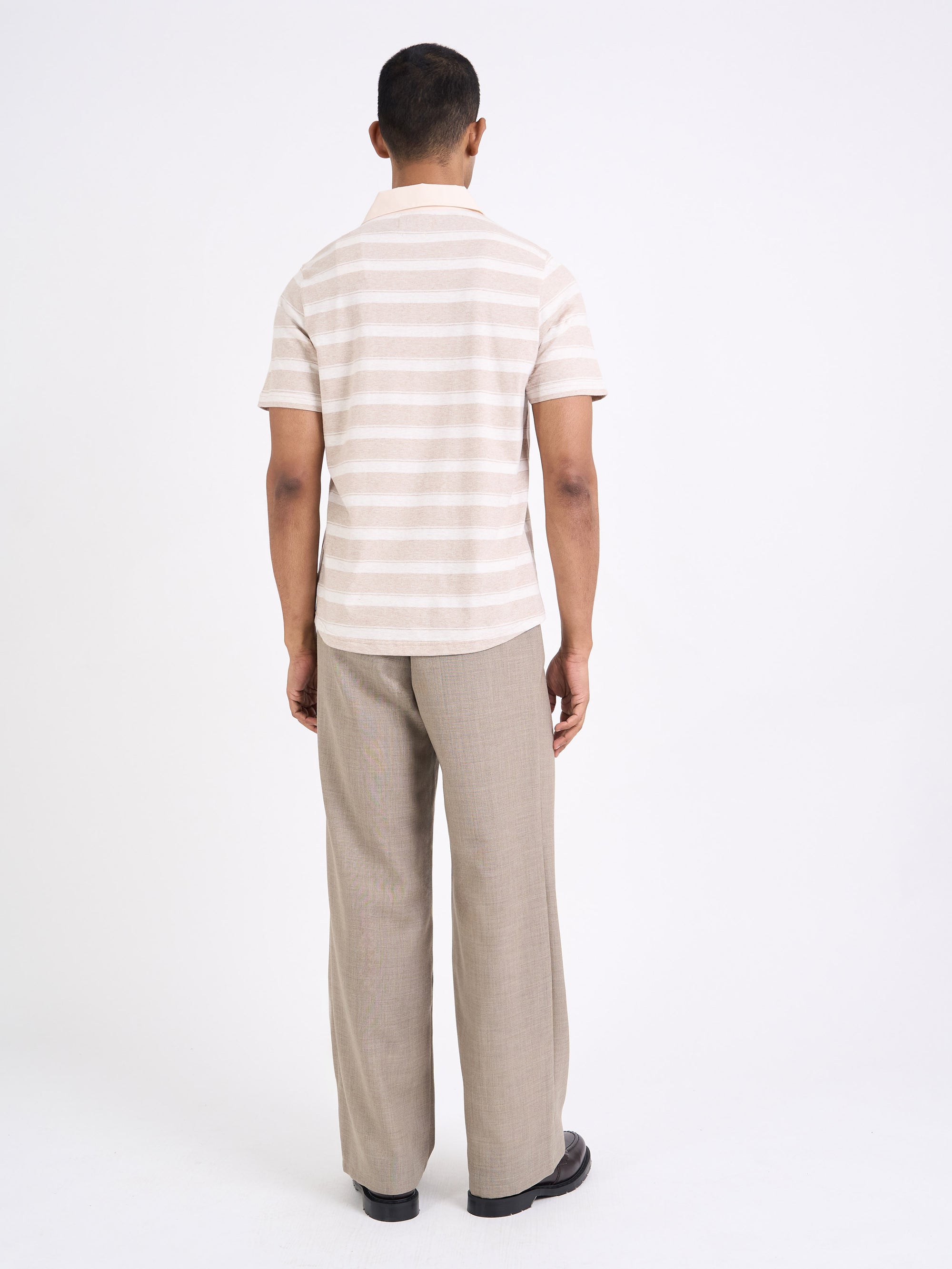 Stanfield Polo Shirt Judd Sand
