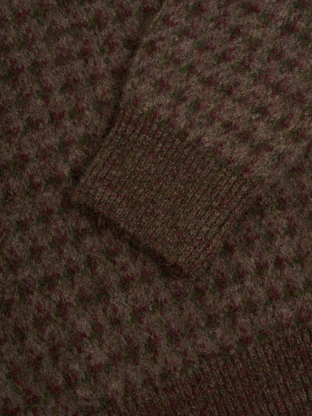 Hawes V Neck Jumper Lunsford Houndstooth Multi