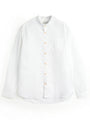 Grandad Shirt Brecon White