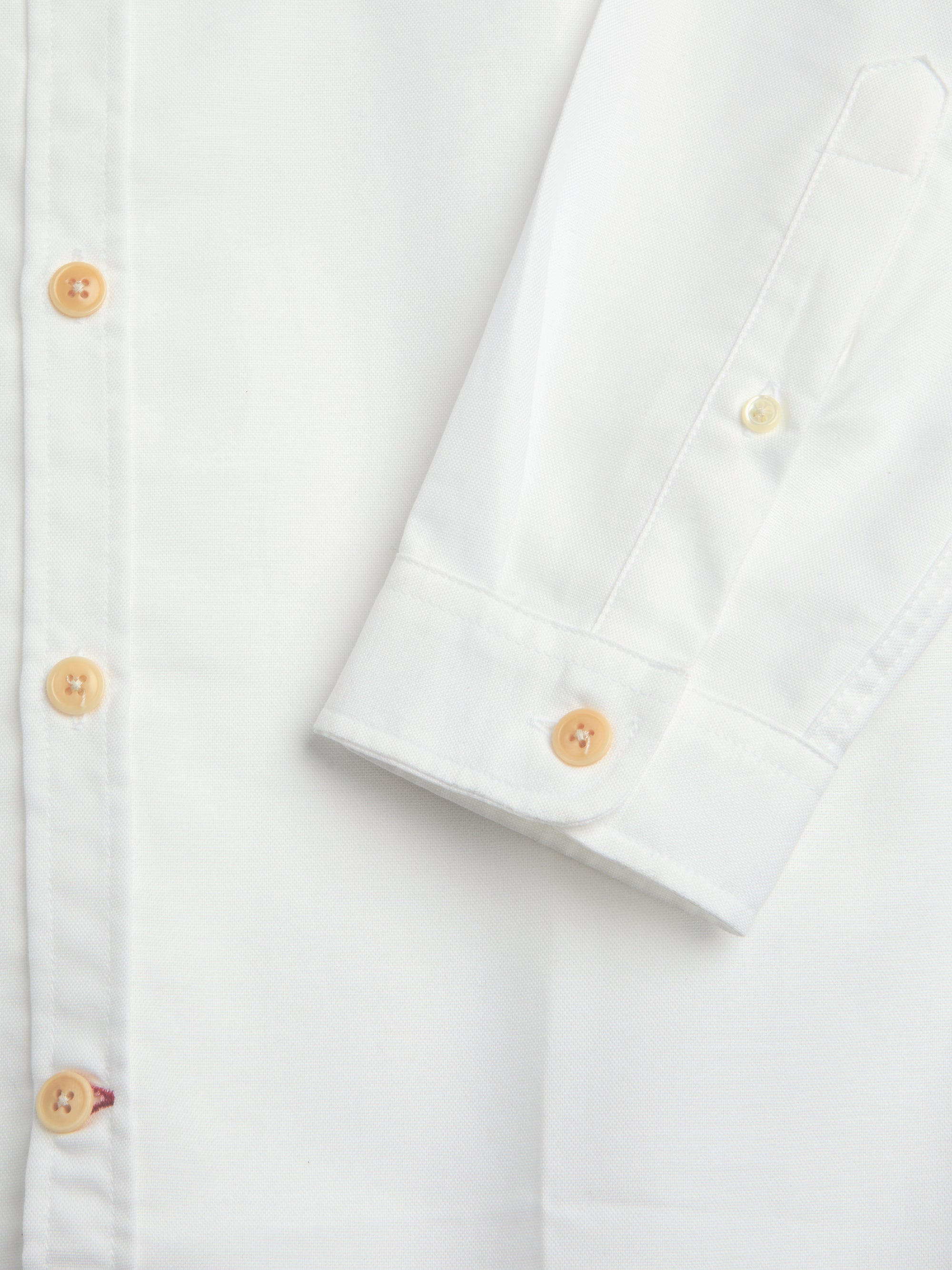 Grandad Shirt Brecon White