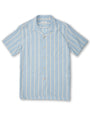 Havana Short Sleeve Shirt Norton Blue