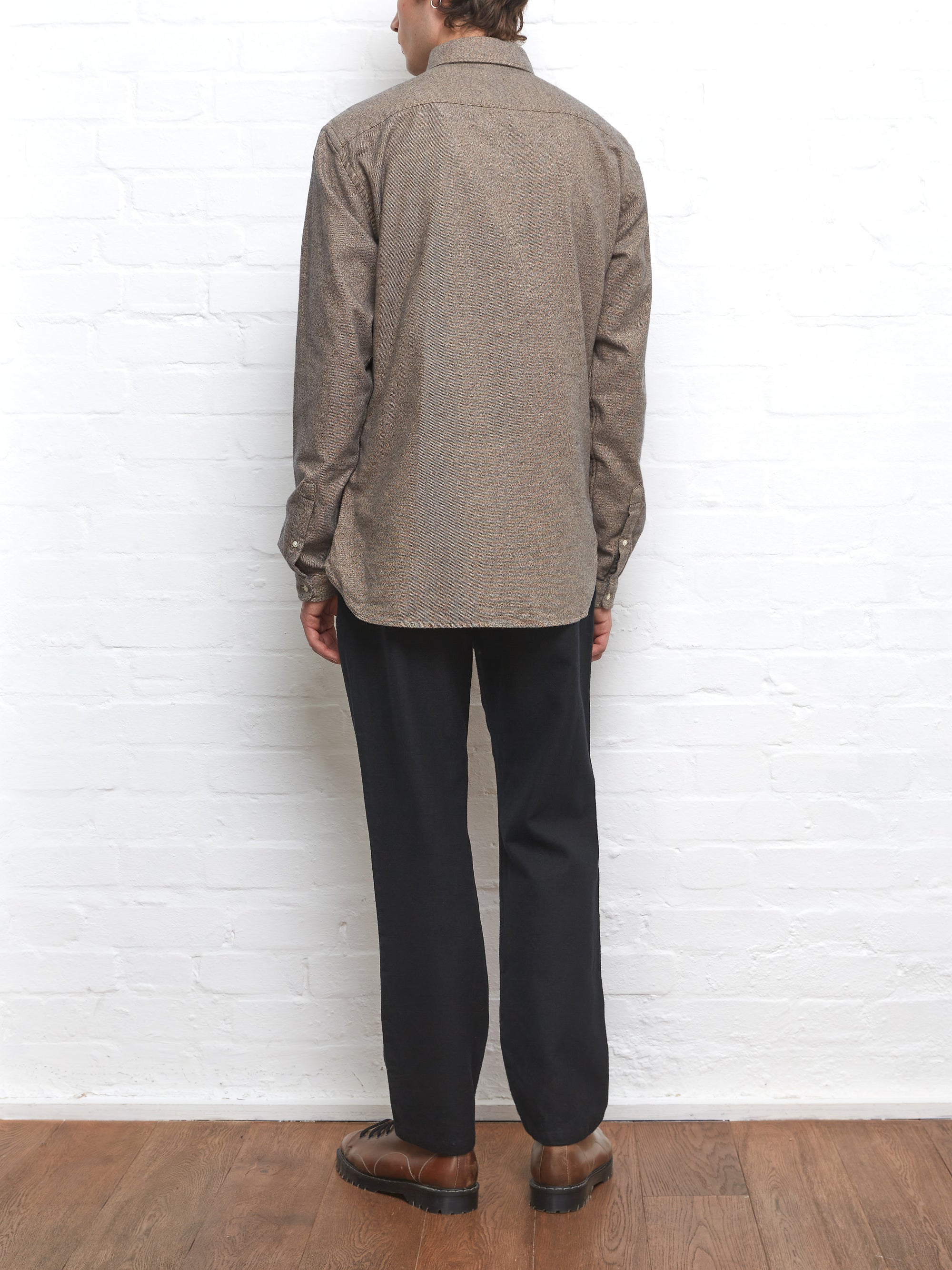 Brook Shirt Rutherford Beige