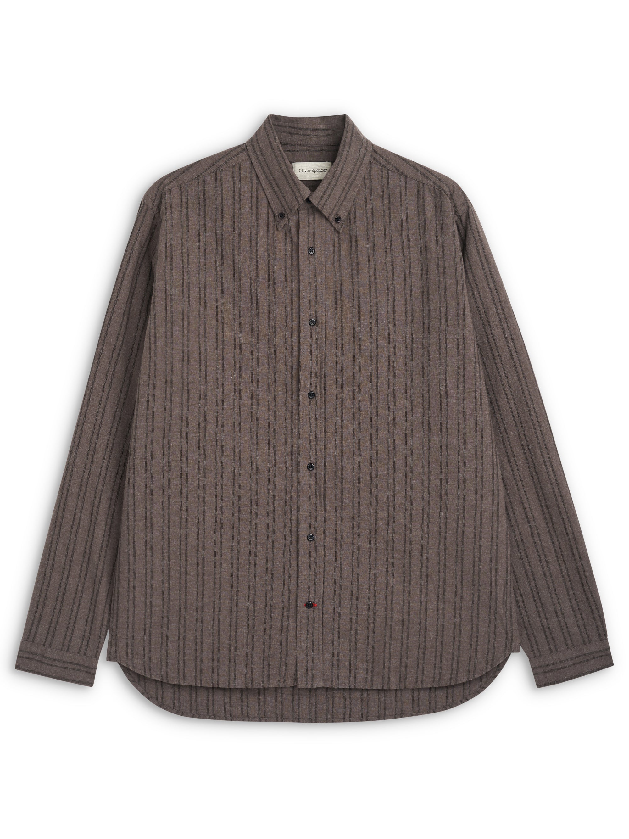 Brook Shirt Alberg Brown