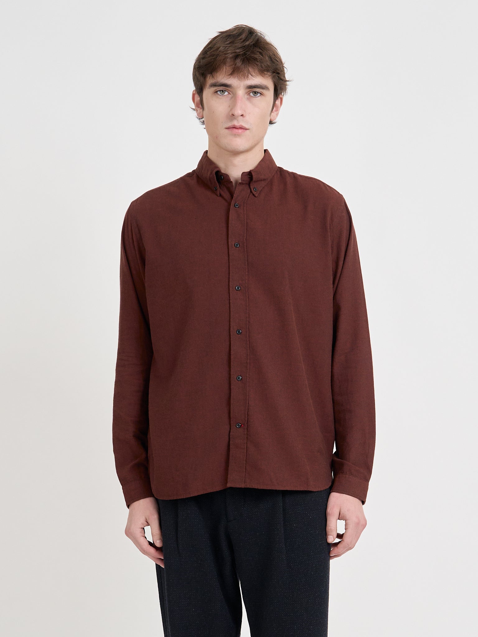 Brook Shirt Banfield Rust