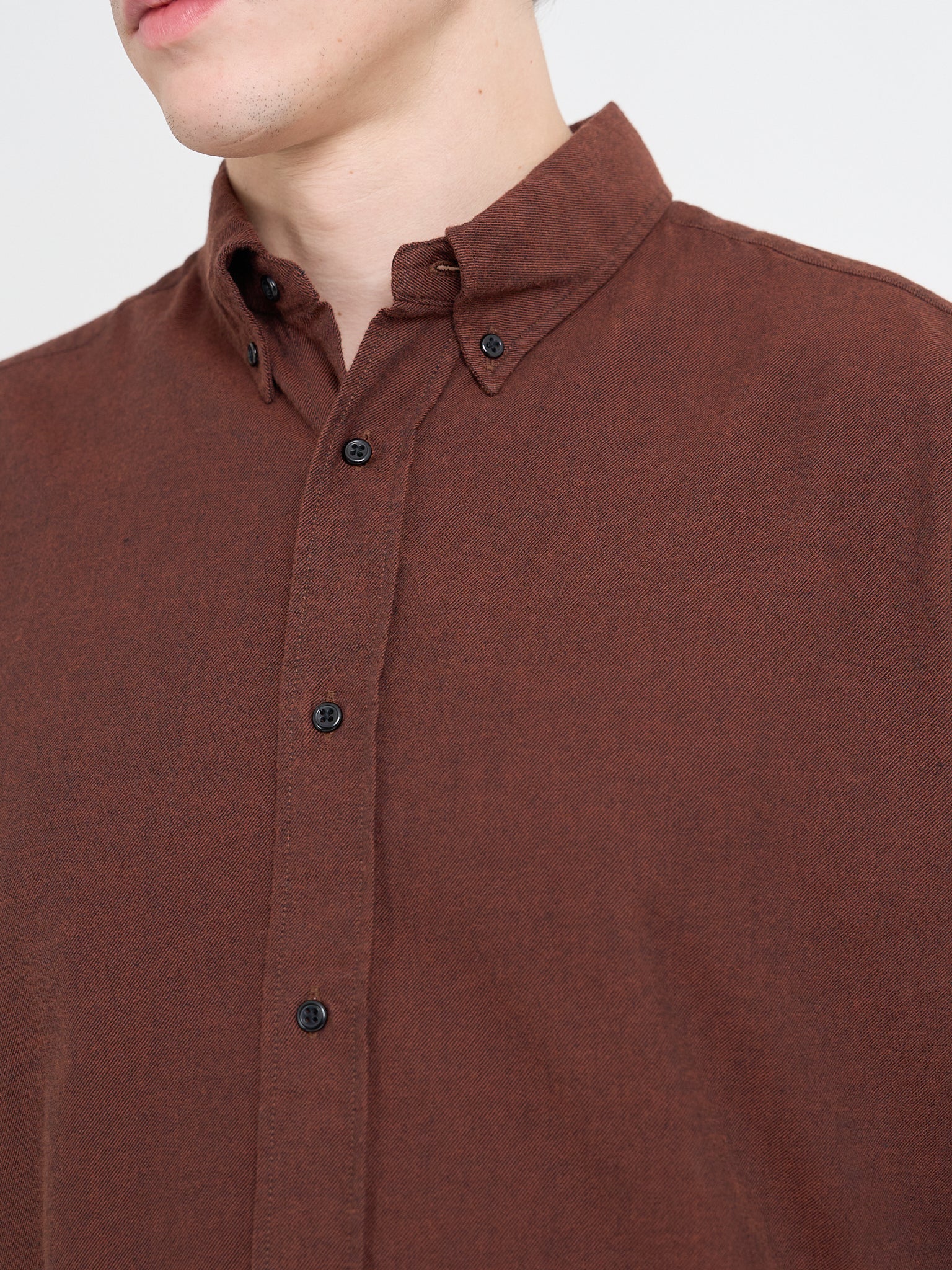 Brook Shirt Banfield Rust