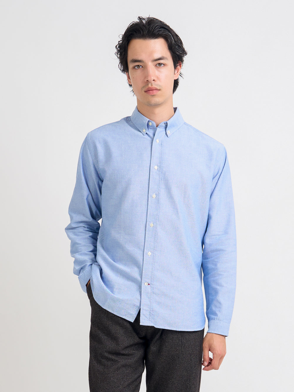 Brook Shirt Brecon Blue