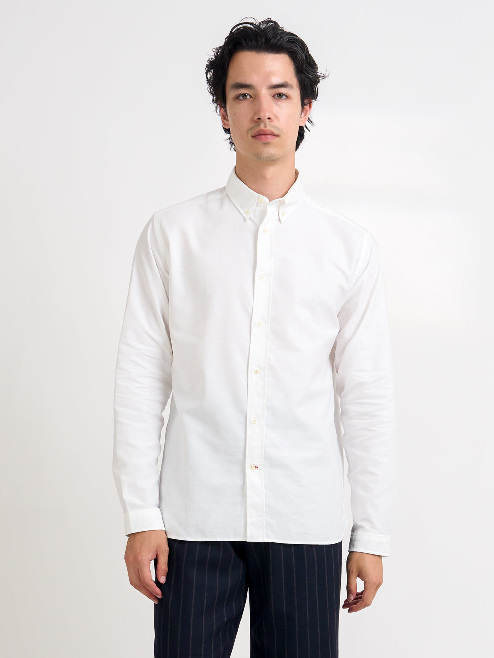 Brook Shirt Brecon White